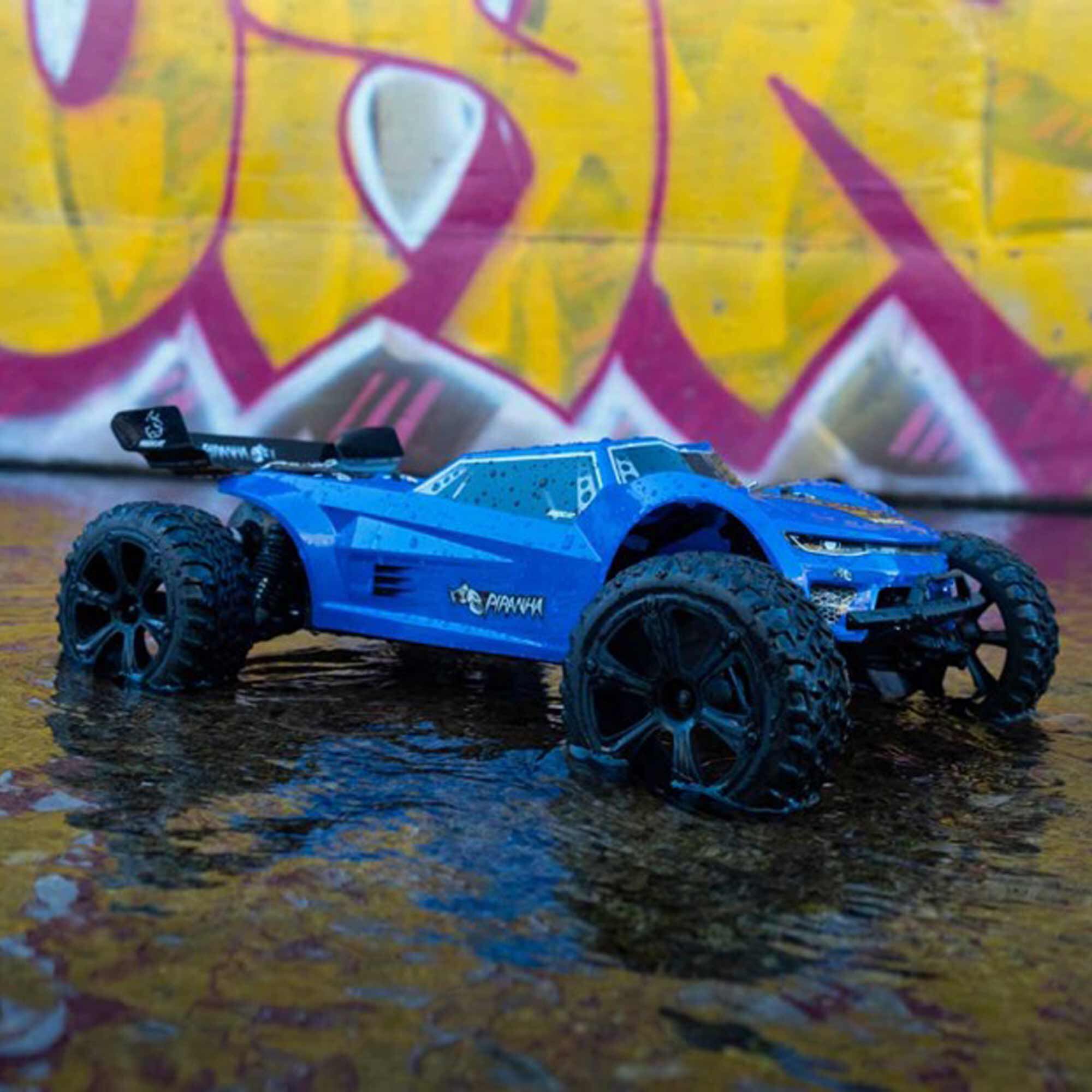 Redcat Racing 1/10 Piranha TR10 2WD Electric Truggy, RTR