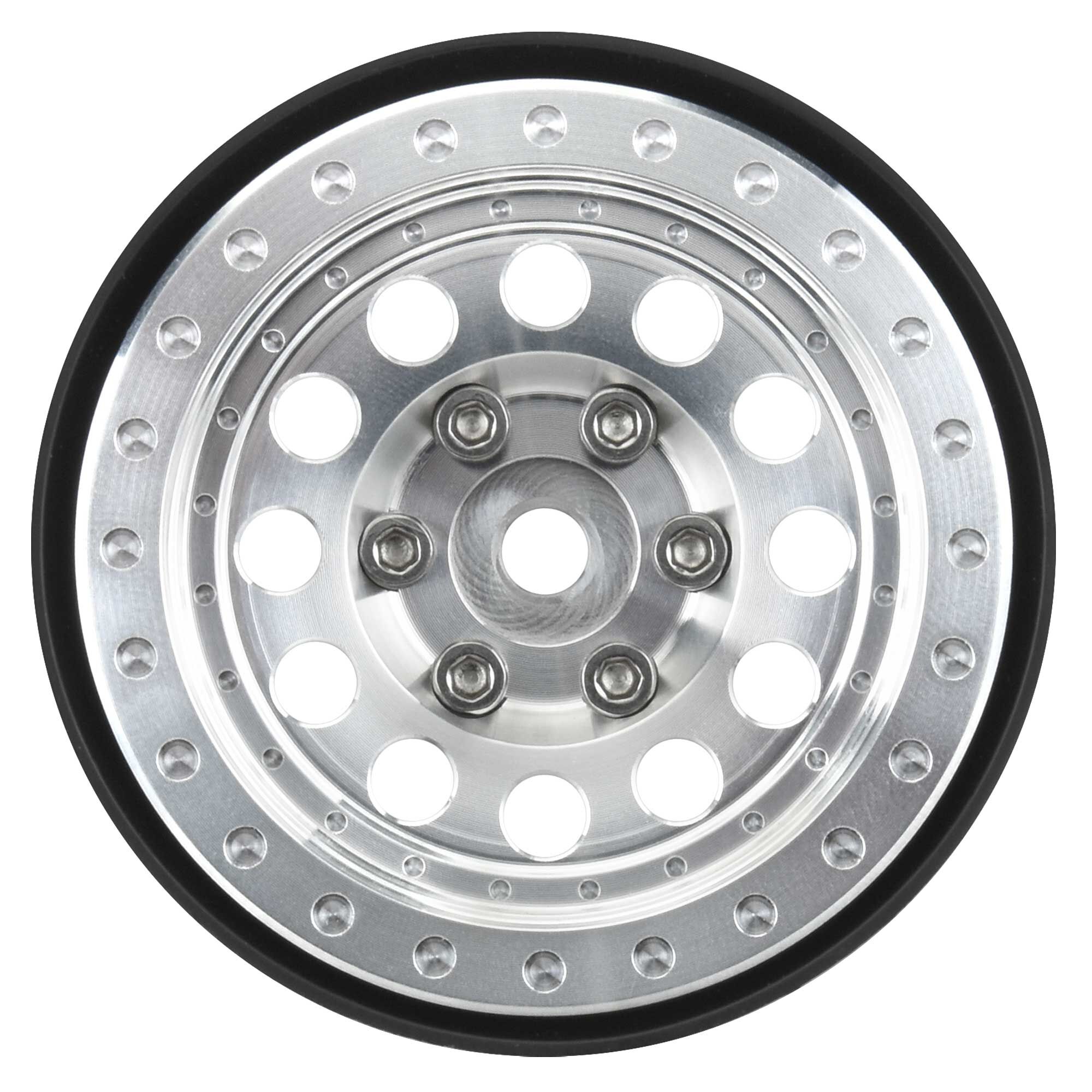 Pro-Line Racing 1/10 Rock Shooter Aluminum Front/Rear 1.9" 12mm Crawling Wheels (2)
