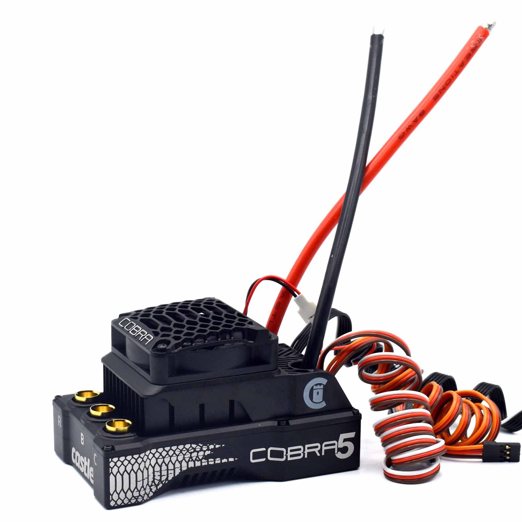 Castle Creations Cobra 5 8S ESC & 1721-1260KV Brushless Motor Combo