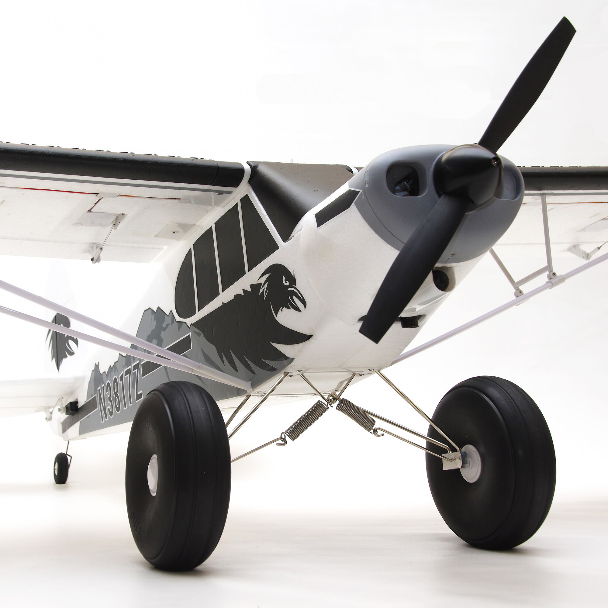 FMS PA-18 Super Cub 1700mm PNP with Floats and Reflex