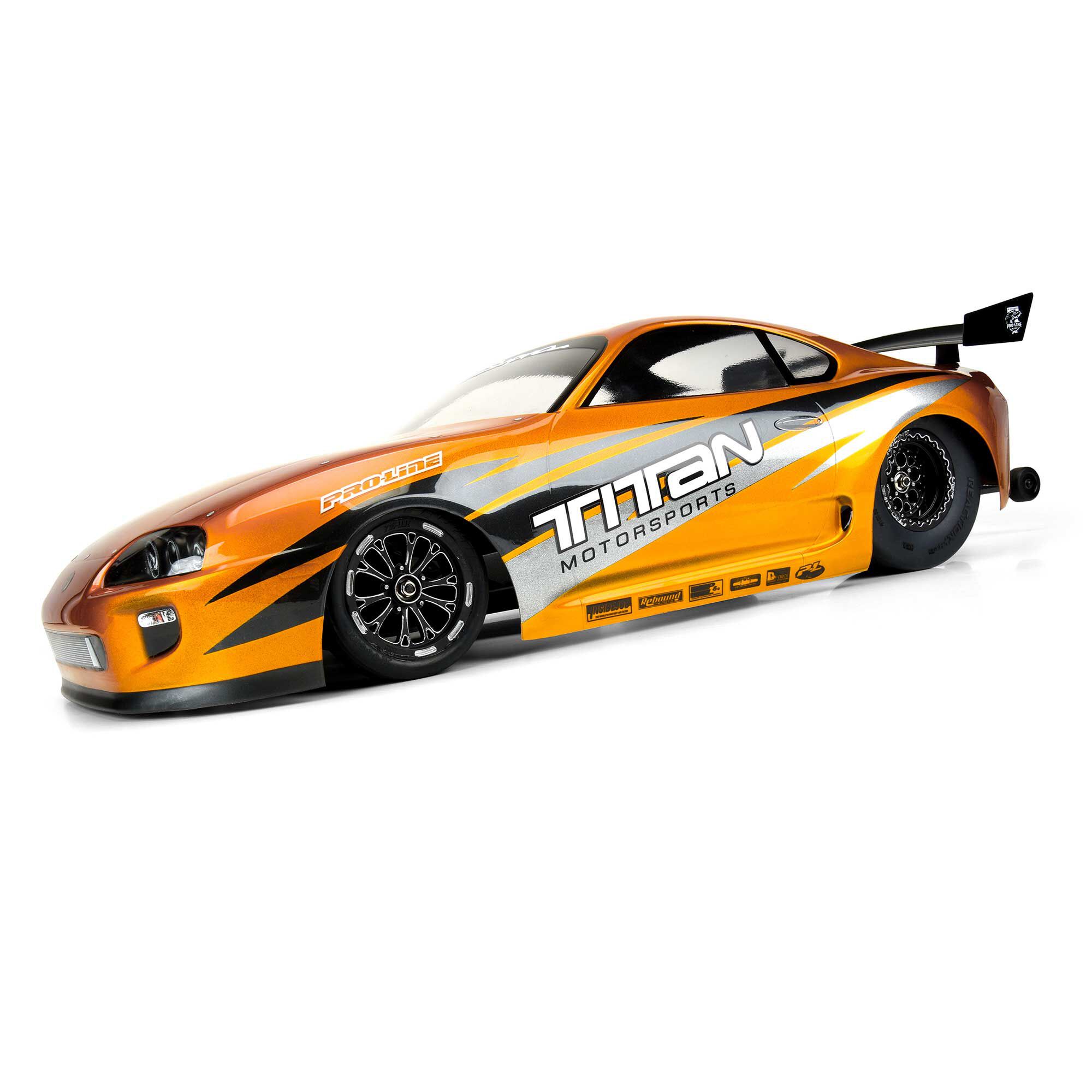 Pro-Line Racing 1/10 1995 Toyota Supra Clear Body: Drag Car