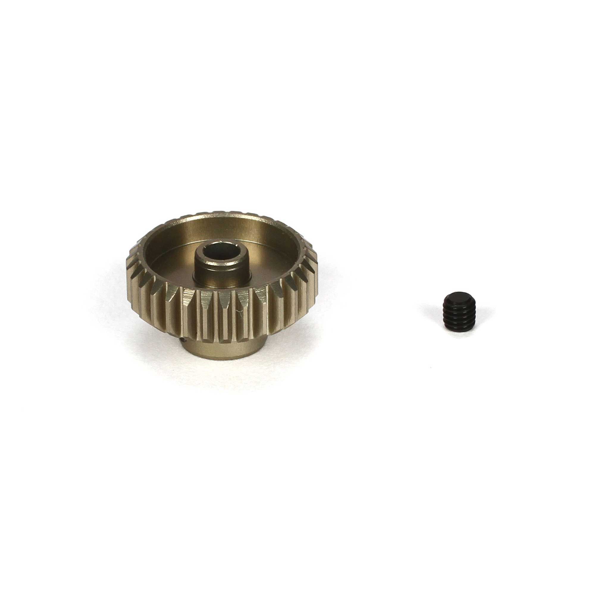 Team Losi Racing 48P Aluminum Pinion Gear, 30T