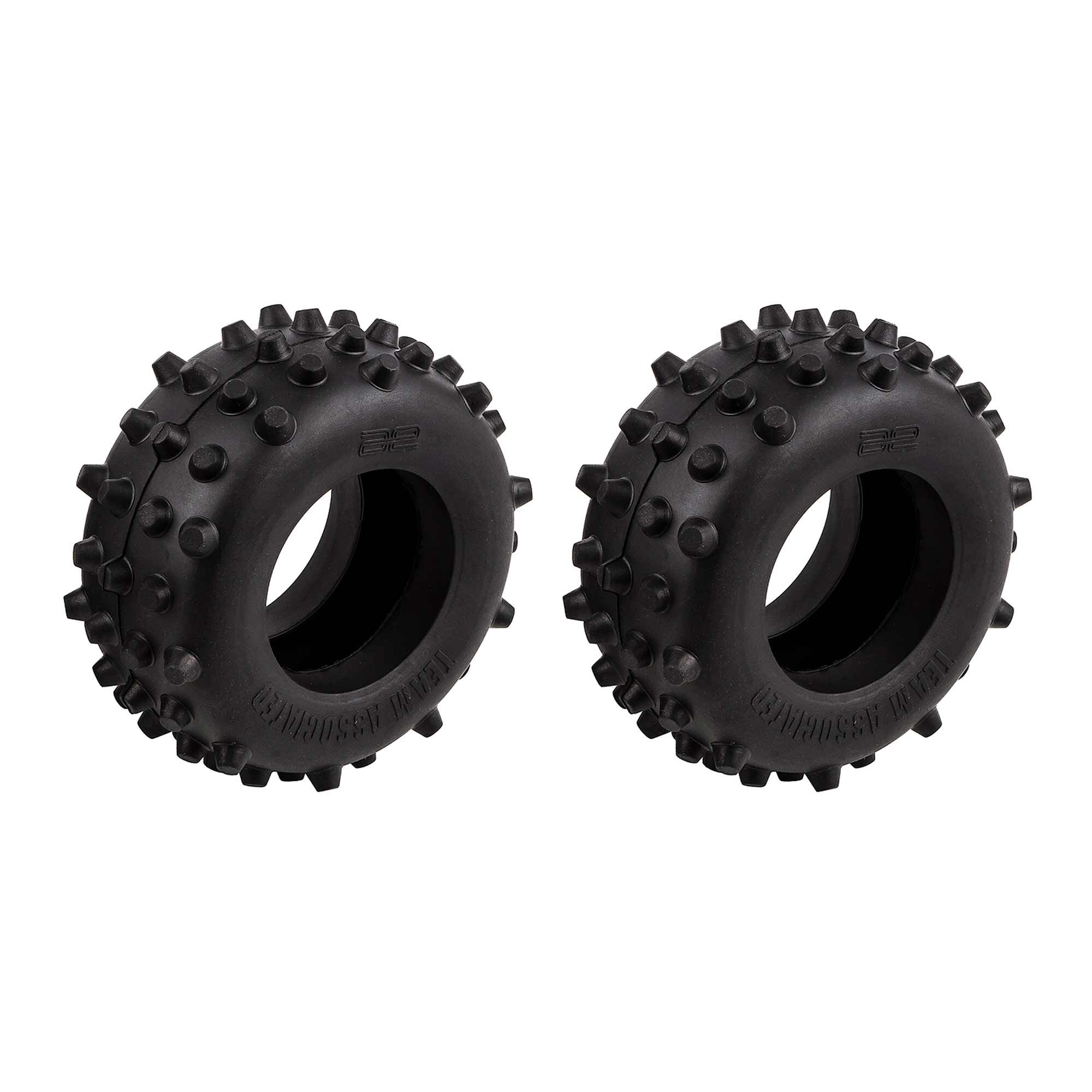 Team Associated Rear Tires: RC10CC