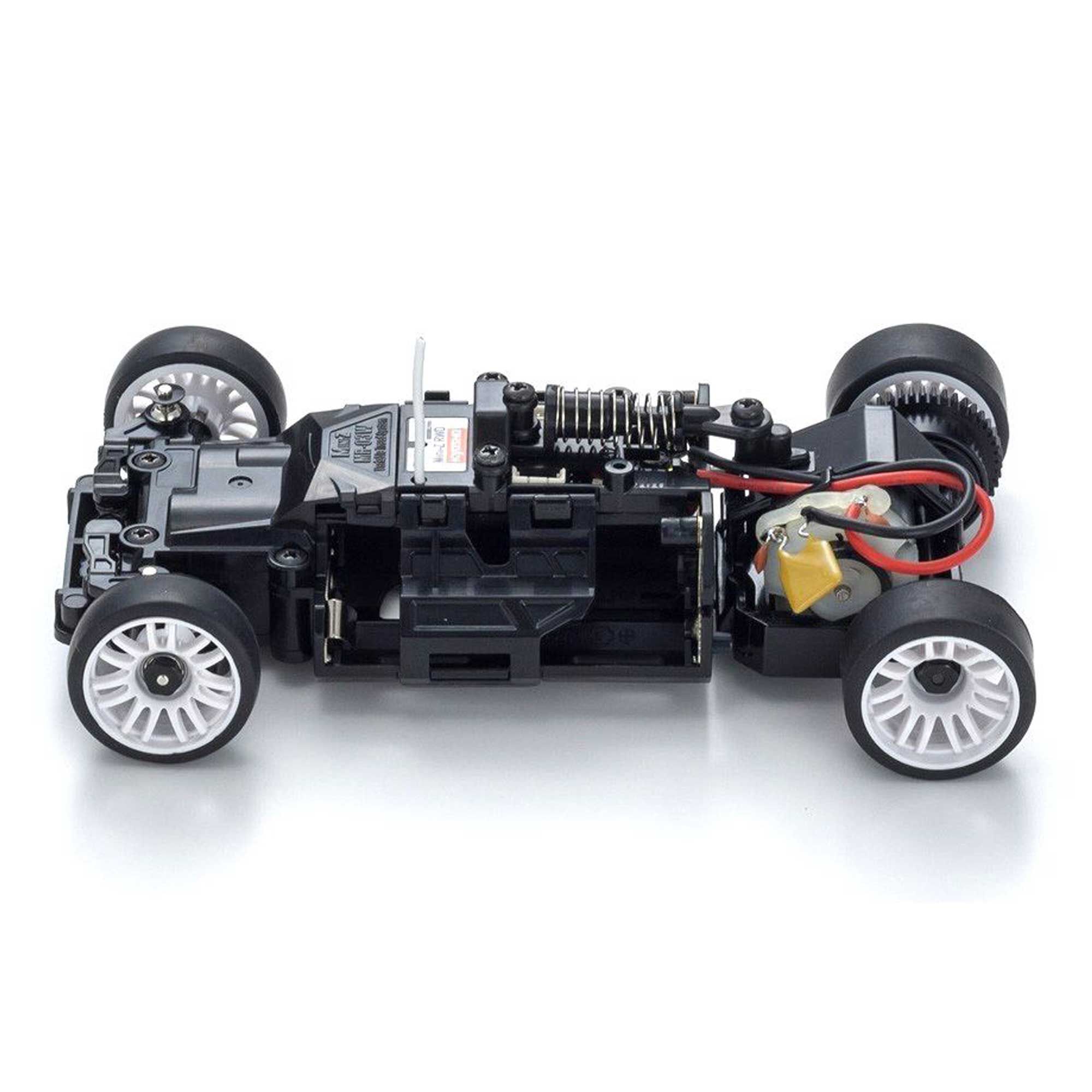 Kyosho 1/28 Mini-Z McLaren P1 GTR RWD On-Road Touring Car RTR, White/Red
