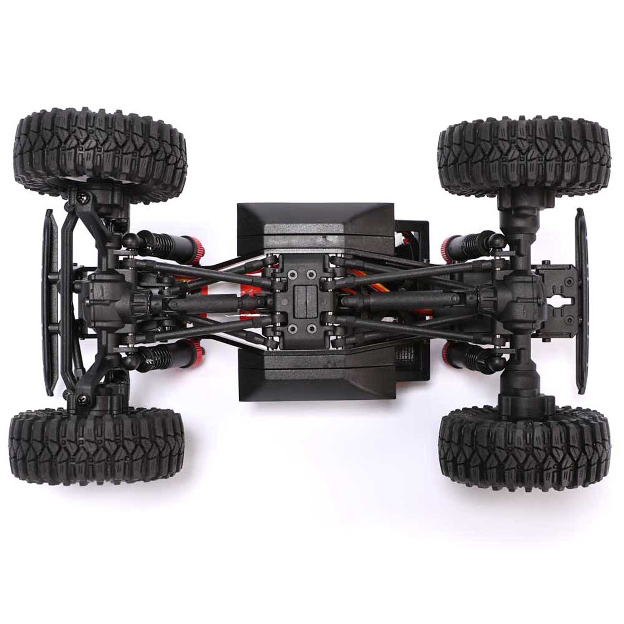 Redcat Racing 1/18 Ascent-18 4x4 Brushed Electric Rock Crawler RTR, Pink