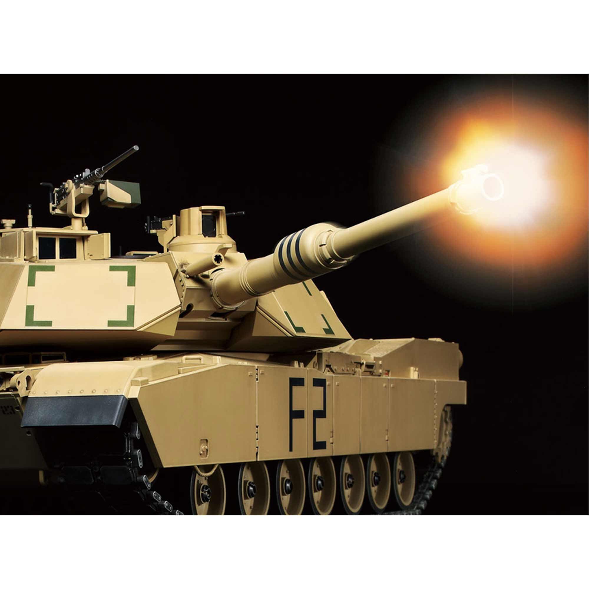 Tamiya 1/16 U.S. Main Battle Tank M1A2 Abrams Full-Option Kit