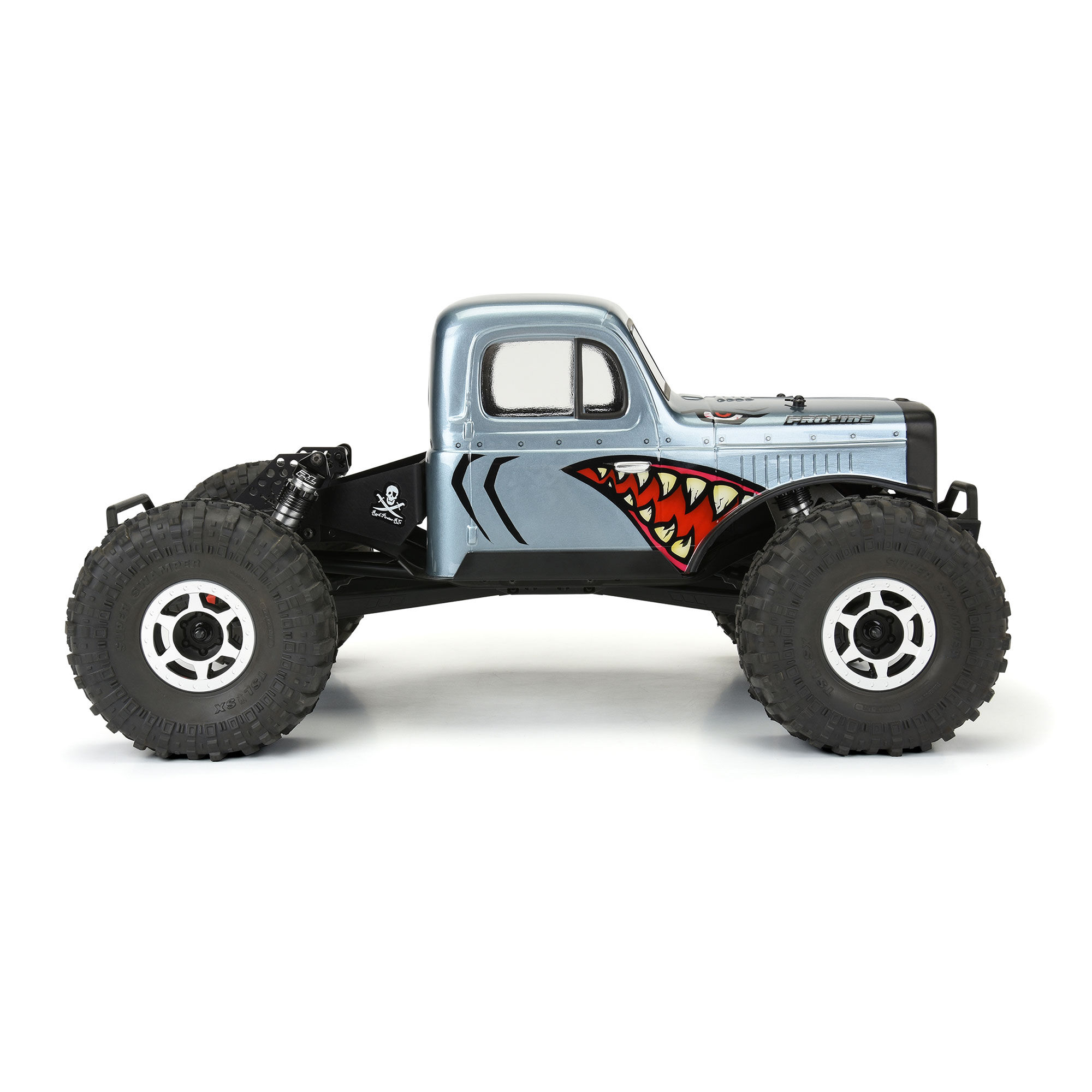 Pro-Line Racing 1/10 Comp Wagon Cab-Only Clear Body 12.3" (313mm) Wheelbase Crawlers