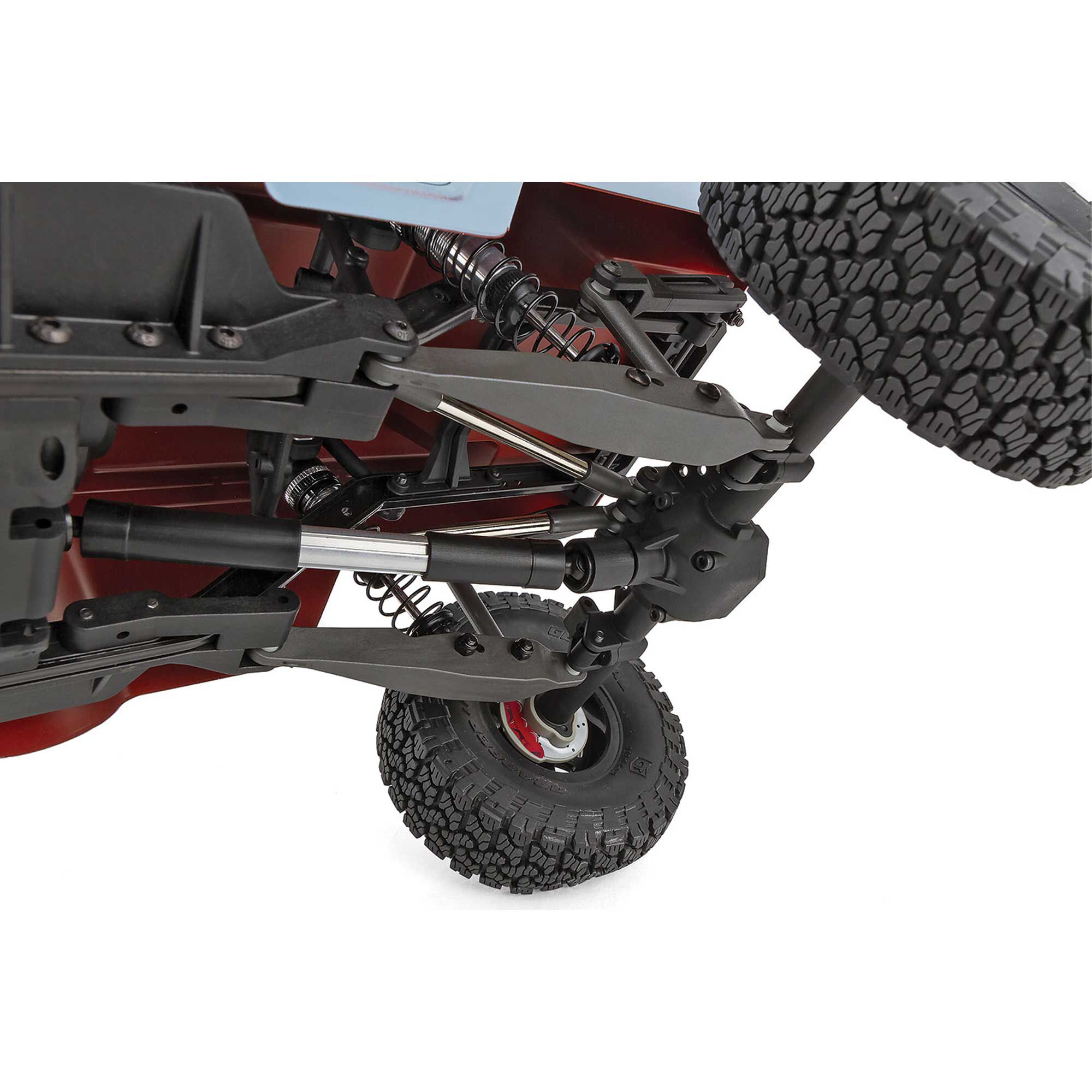 Team Associated 1/10 Zuul IFS2 Enduro 4x4 Trail Truck RTR, Blue