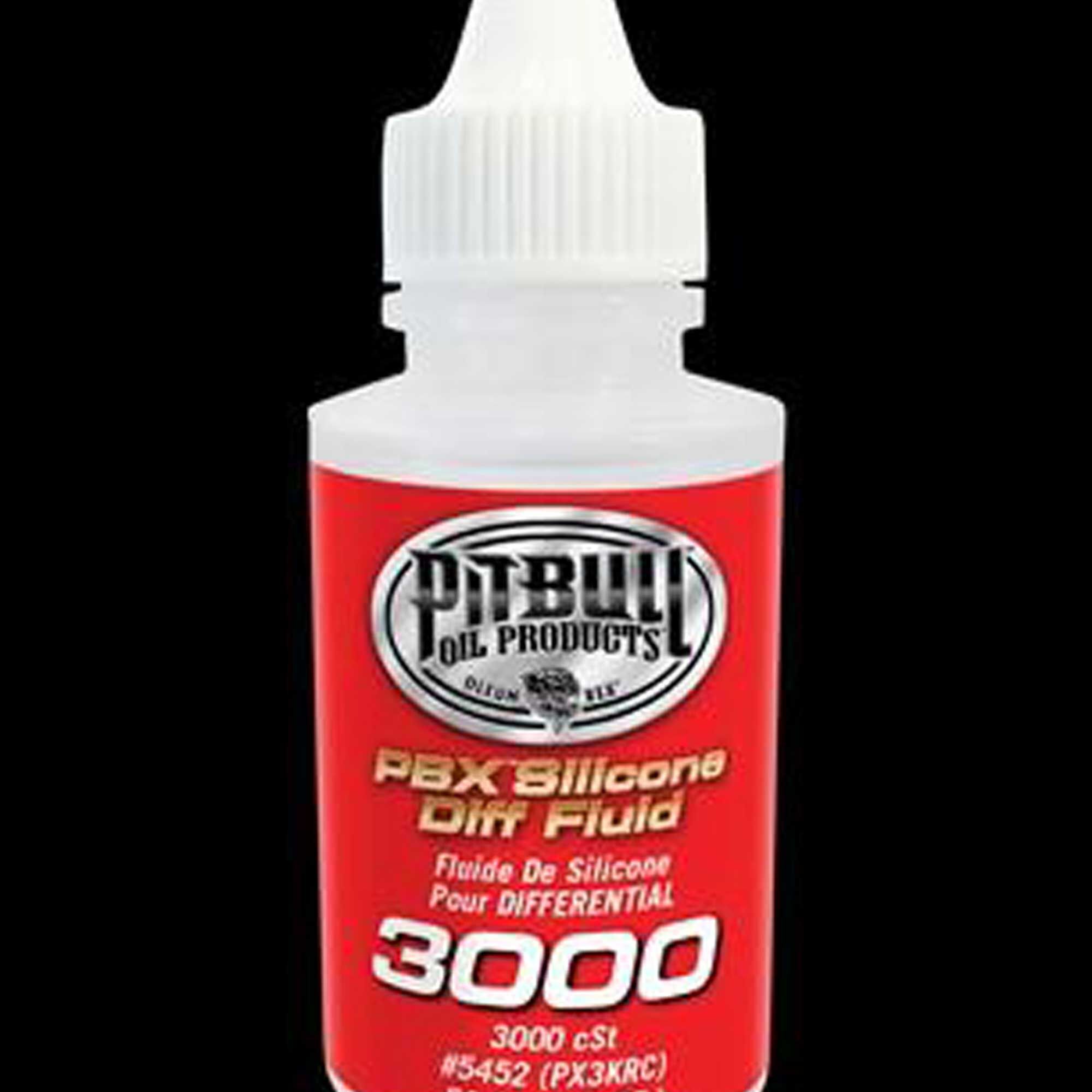 Pit Bull Xtreme RC PB3KRC Diff Fluid, 3000 cSt