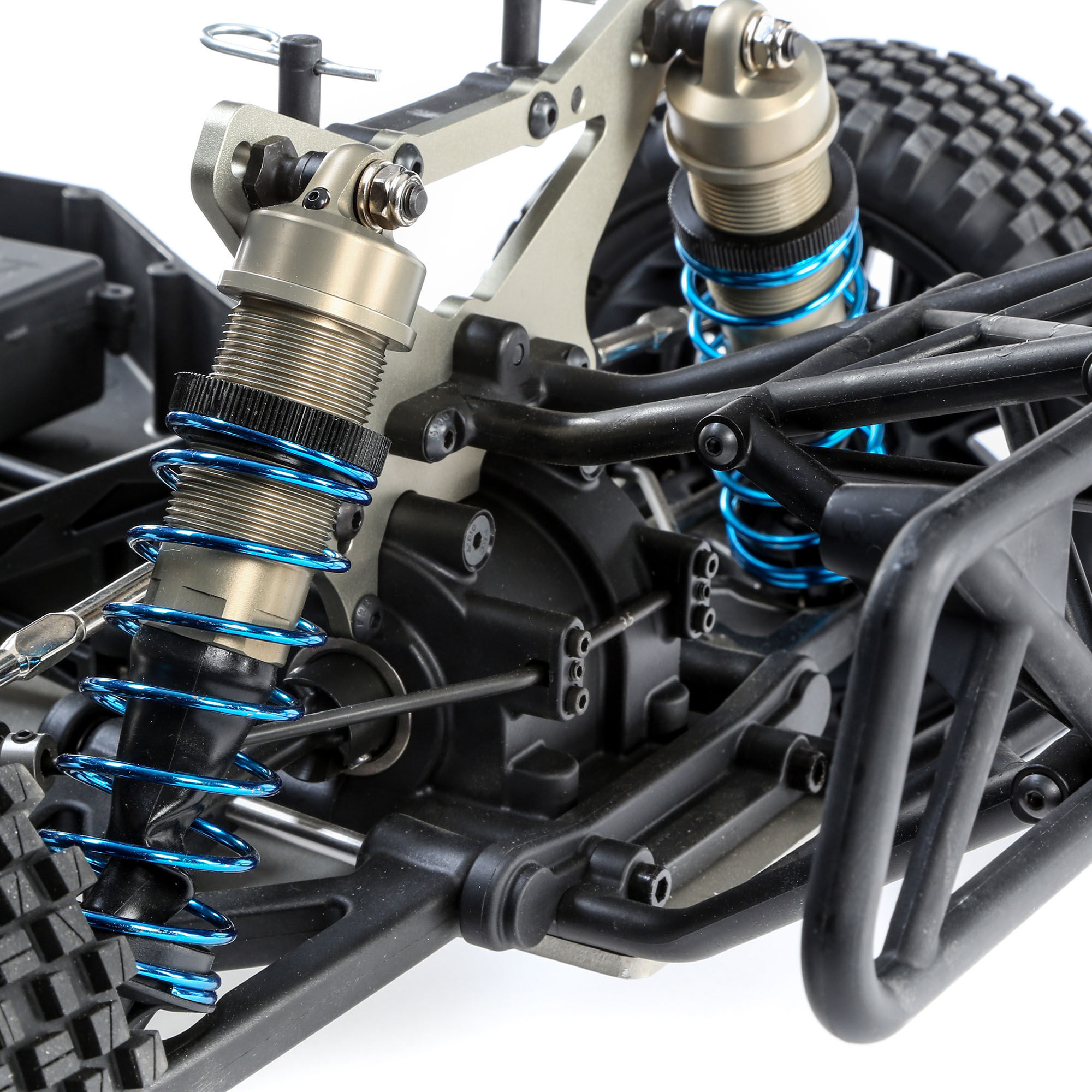 Losi 1/5 5IVE-T 2.0 V2 4X4 BND Gas Short Course Truck, Blue
