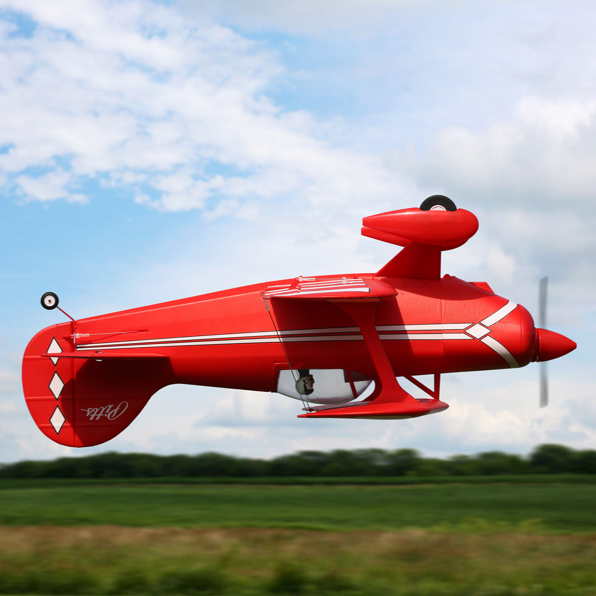 E-flite Pitts S-1S BNF Basic with AS3X and SAFE Select, 850mm
