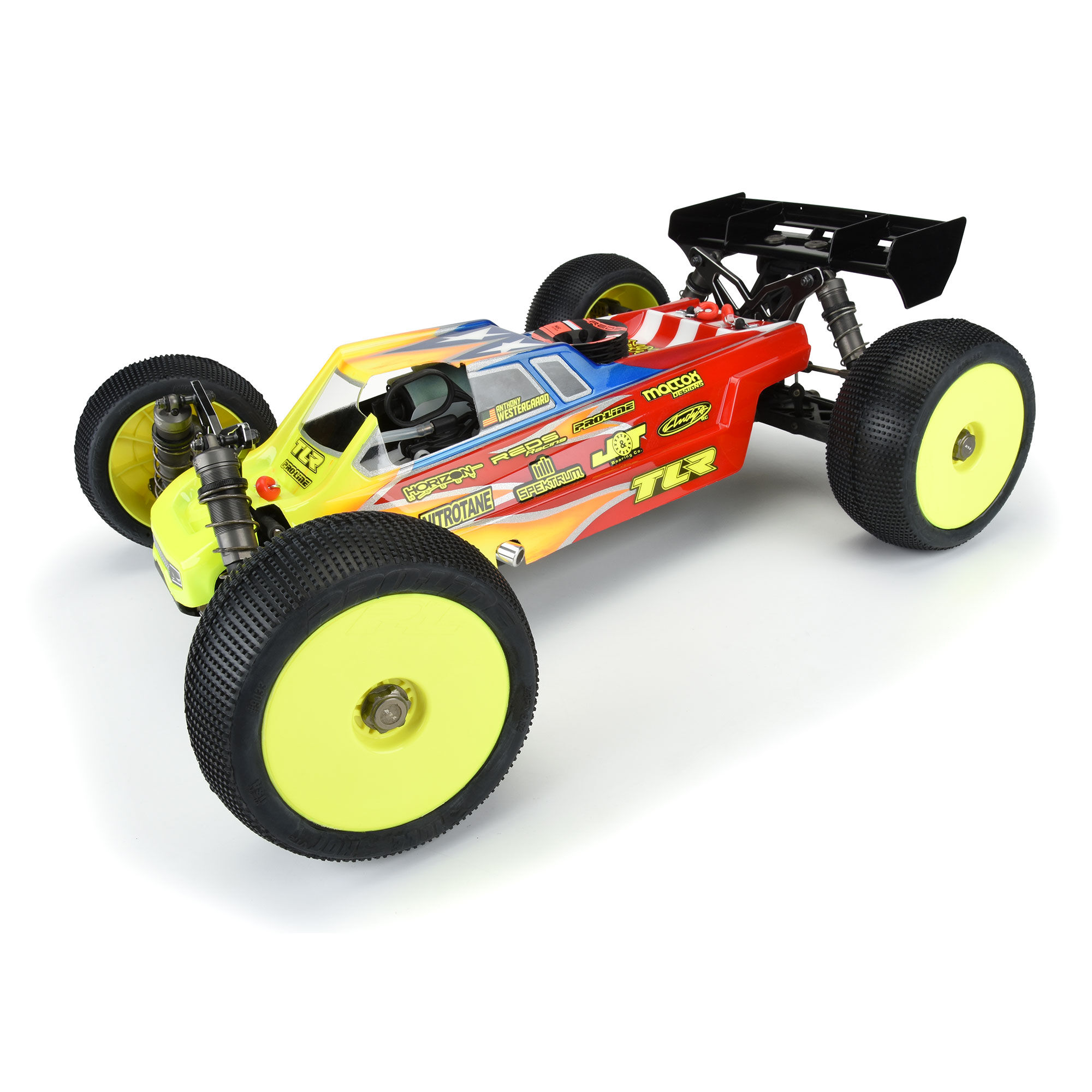 Pro-Line Racing 1/8 Axis T Bruggy Clear Body: Fits 8ight-XT/E and Others