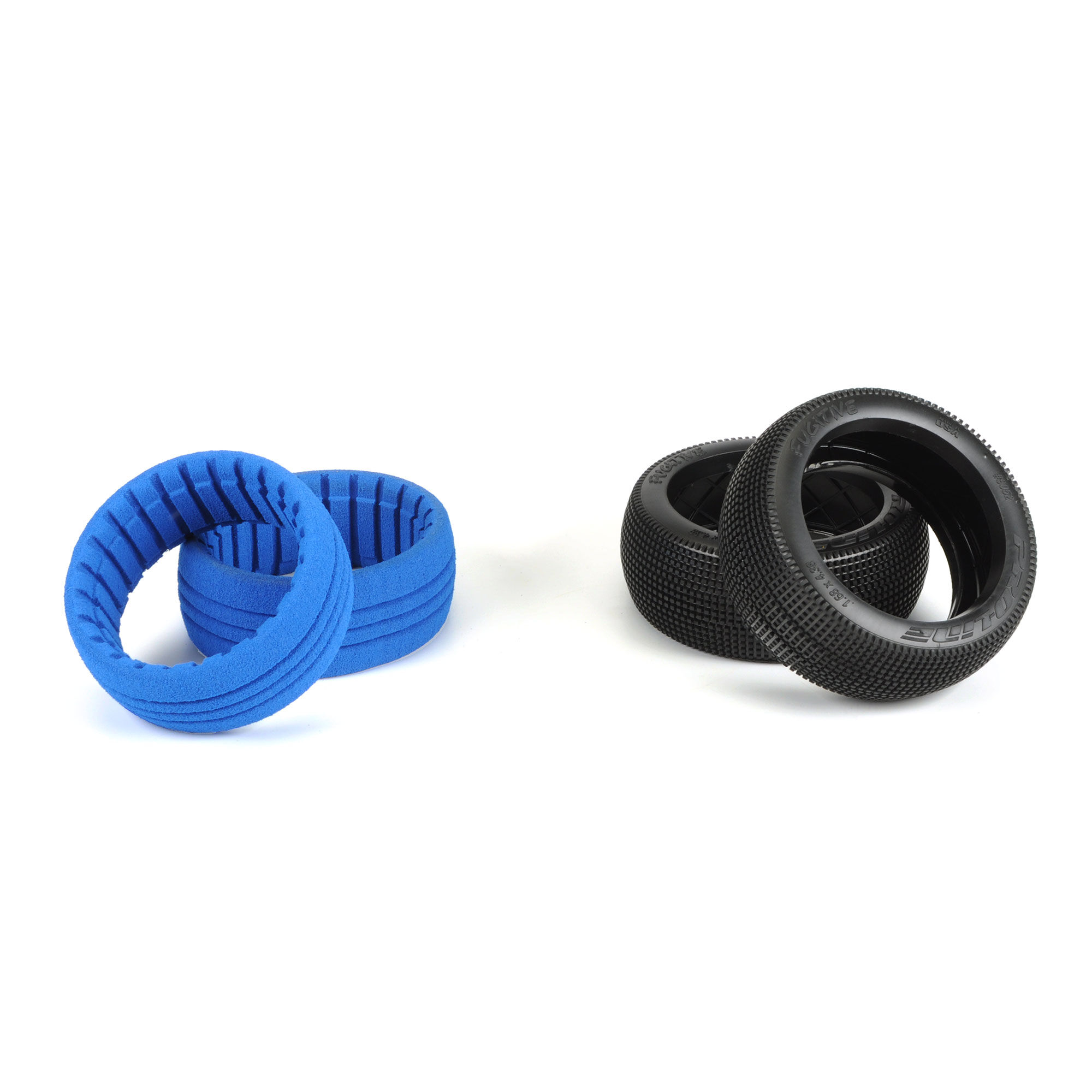 Pro-Line Racing 1/8 Fugitive S4 Front/Rear Off-Road Buggy Tires (2)