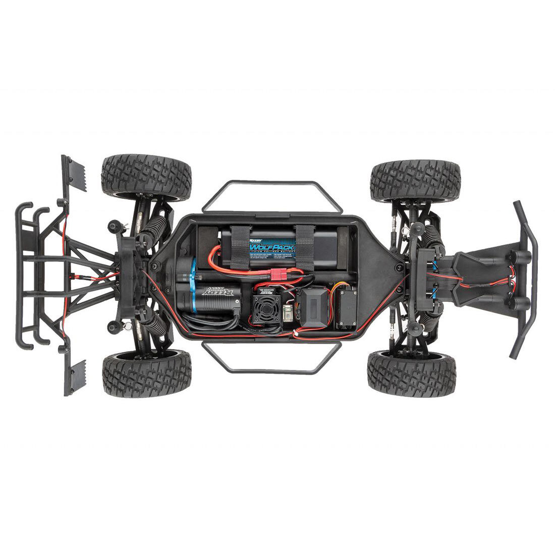 Team Associated 1/10 General Tire Pro4 SC10 RTR, 3S LiPo Combo