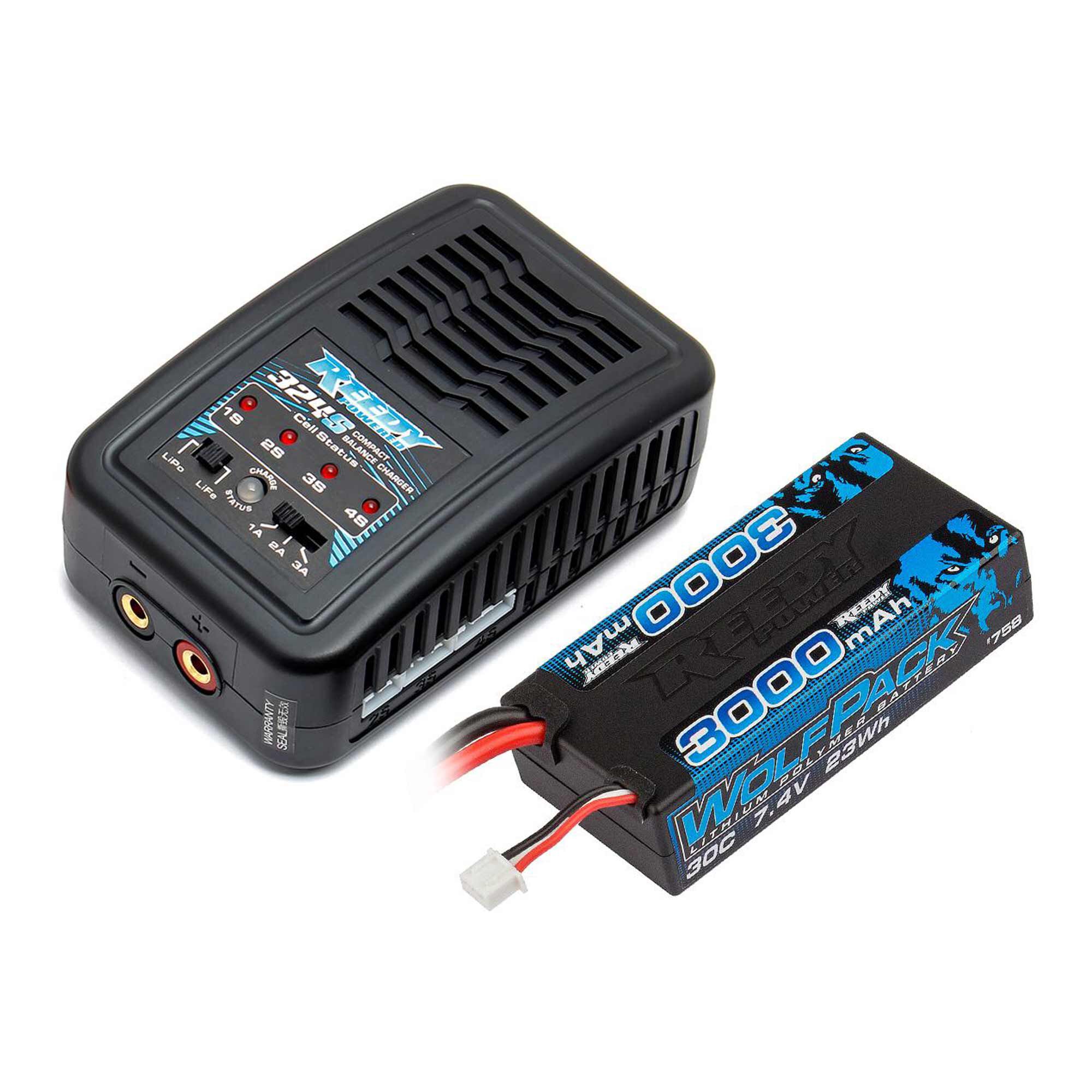 Team Associated 1/10 Apex2 Sport ST550 RTR, LiPo Combo