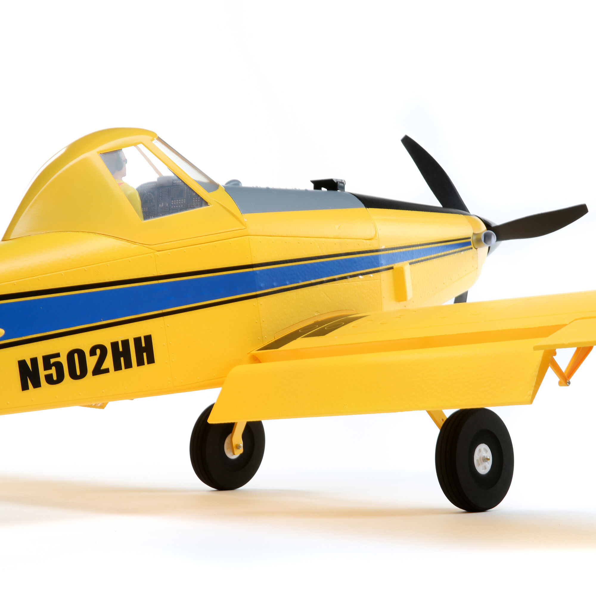 E-flite Air Tractor 1.5m BNF Basic with AS3X and SAFE Select