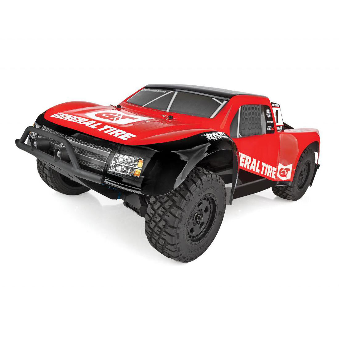 Team Associated 1/10 General Tire Pro4 SC10 RTR, 3S LiPo Combo
