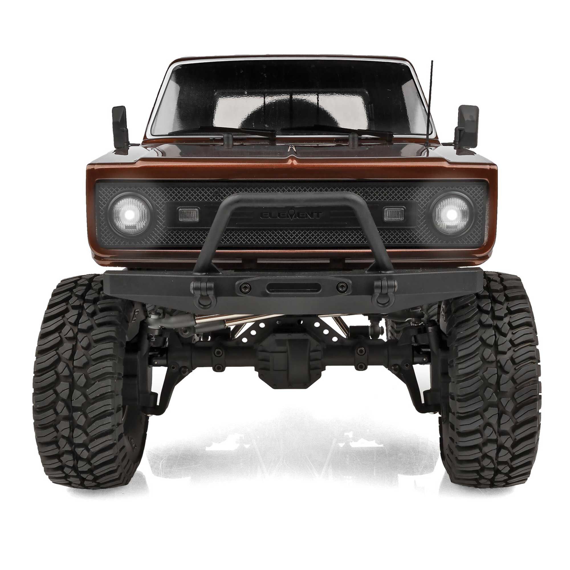 Team Associated 1/10 Enduro Trailwalker Portal+ 4x4 Trail Truck RTR, LiPo Combo
