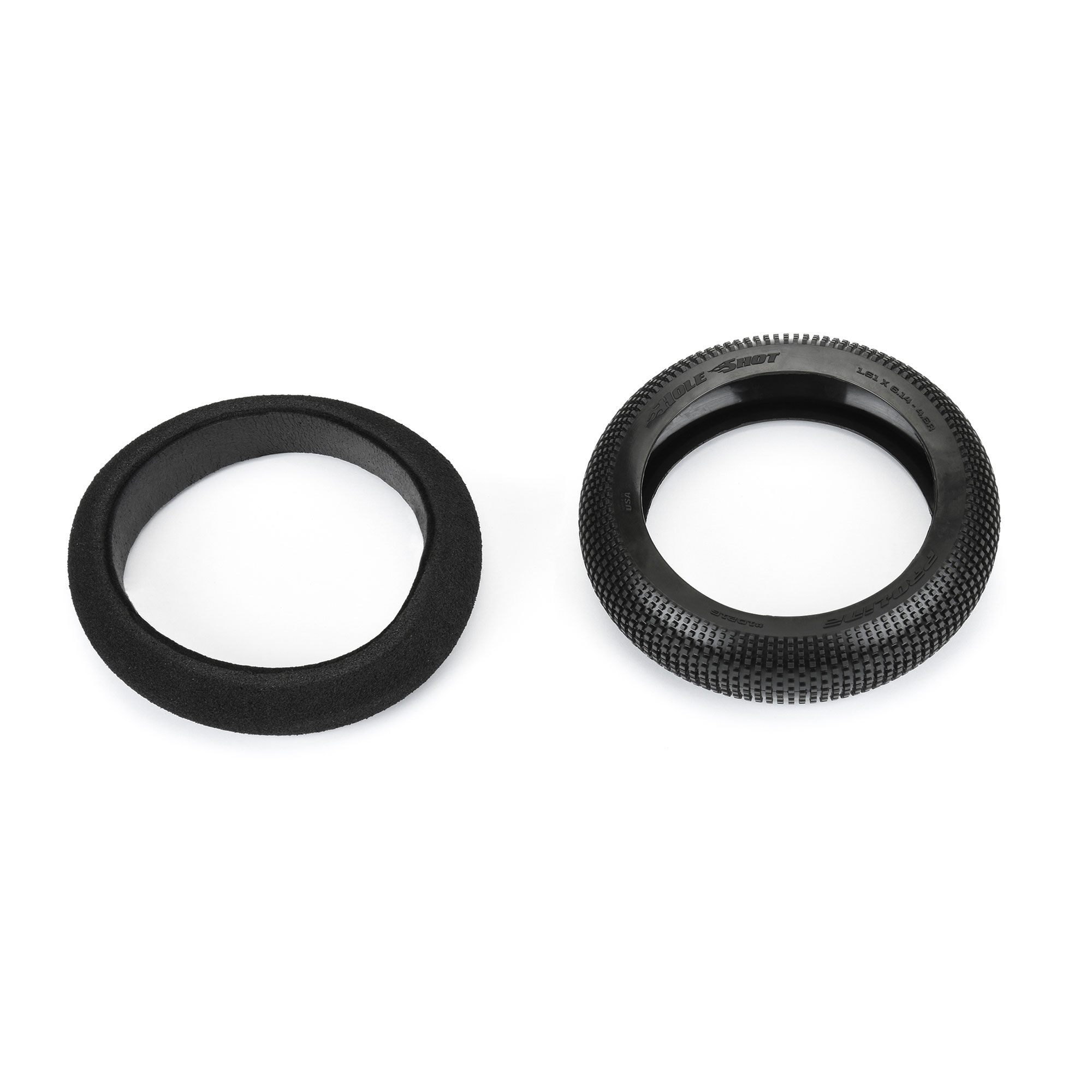 Pro-Line Racing 1/4 Hole Shot M3 Motocross Rear Tire (1): PROMOTO-MX
