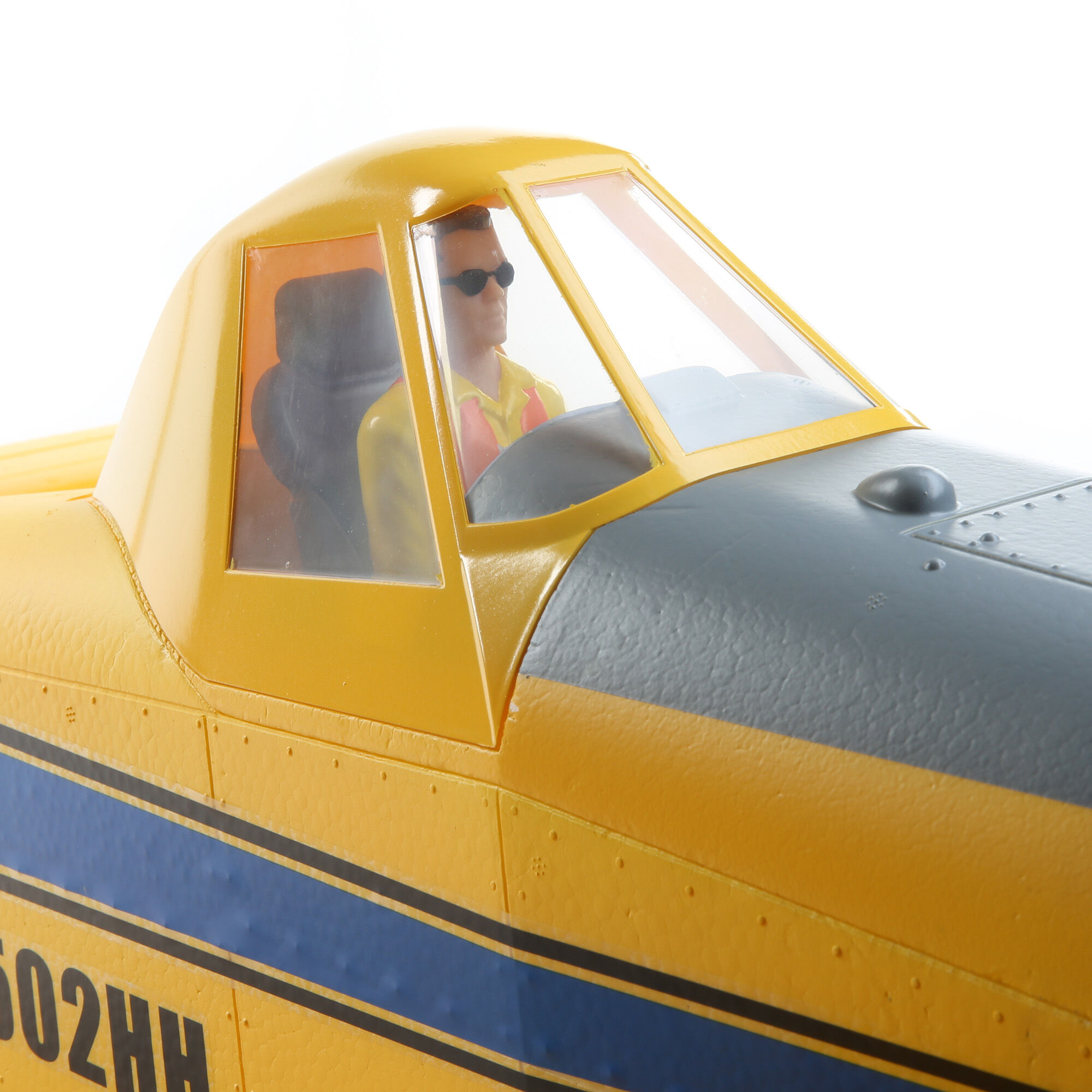 E-flite Air Tractor 1.5m BNF Basic with AS3X and SAFE Select