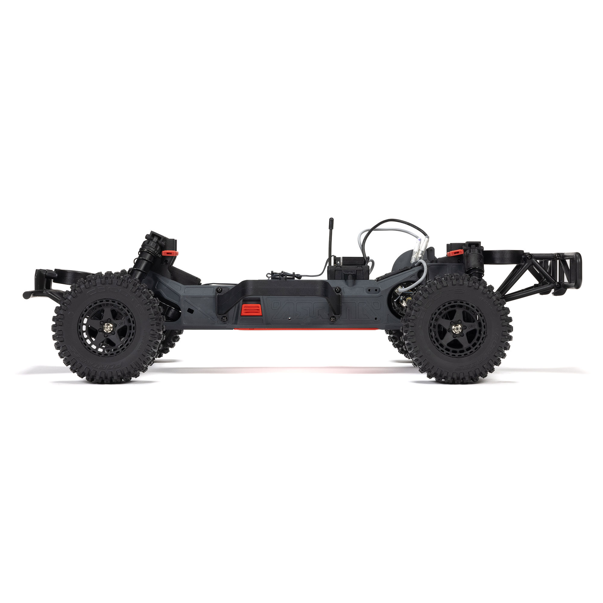 ARRMA 1/10 FURY 2WD RTR Brushed Short Course Truck (Battery & Charger Included), Red