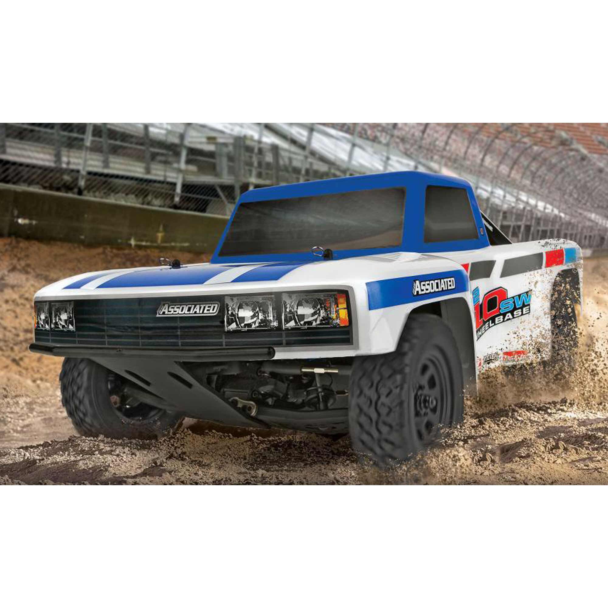 Team Associated 1/10 PRO2 LT10SW 2WD Short Course Truck RTR