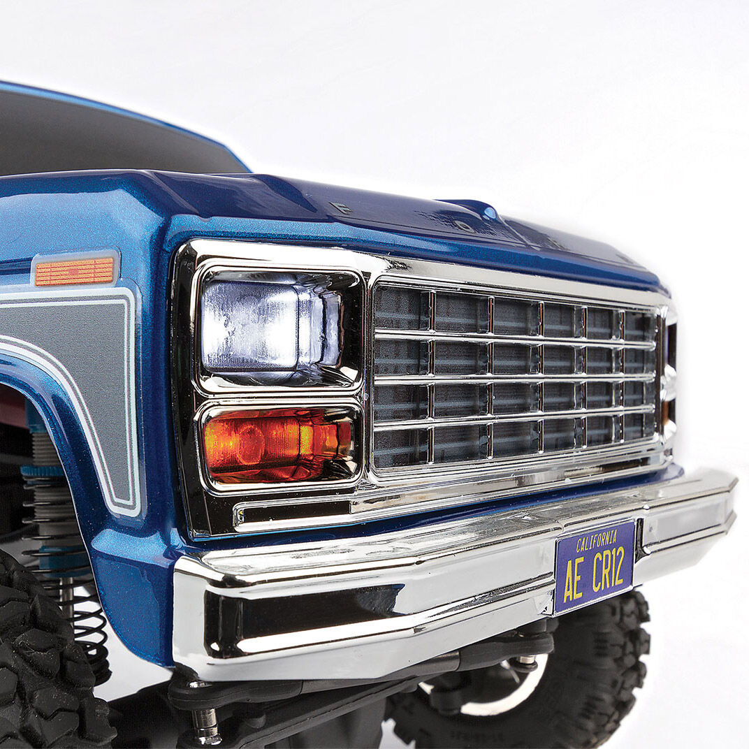 Team Associated 1/12 CR12 Ford F-150 Pick-Up 4WD Brushed RTR, Blue