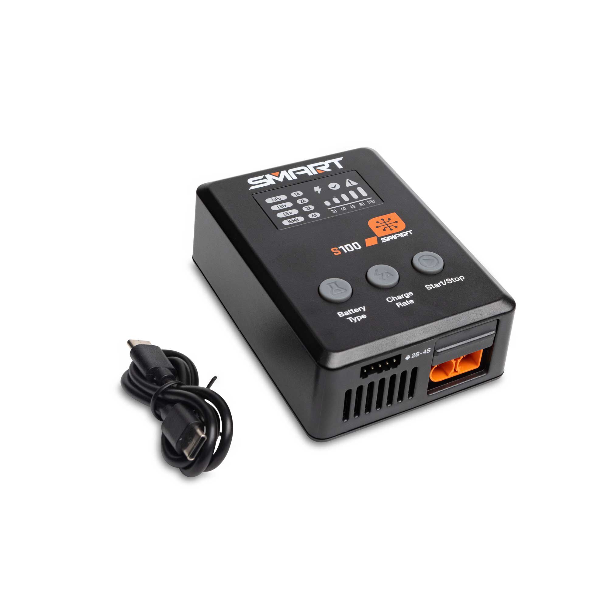Spektrum Accessories S100 1x100W USB-C Smart Charger