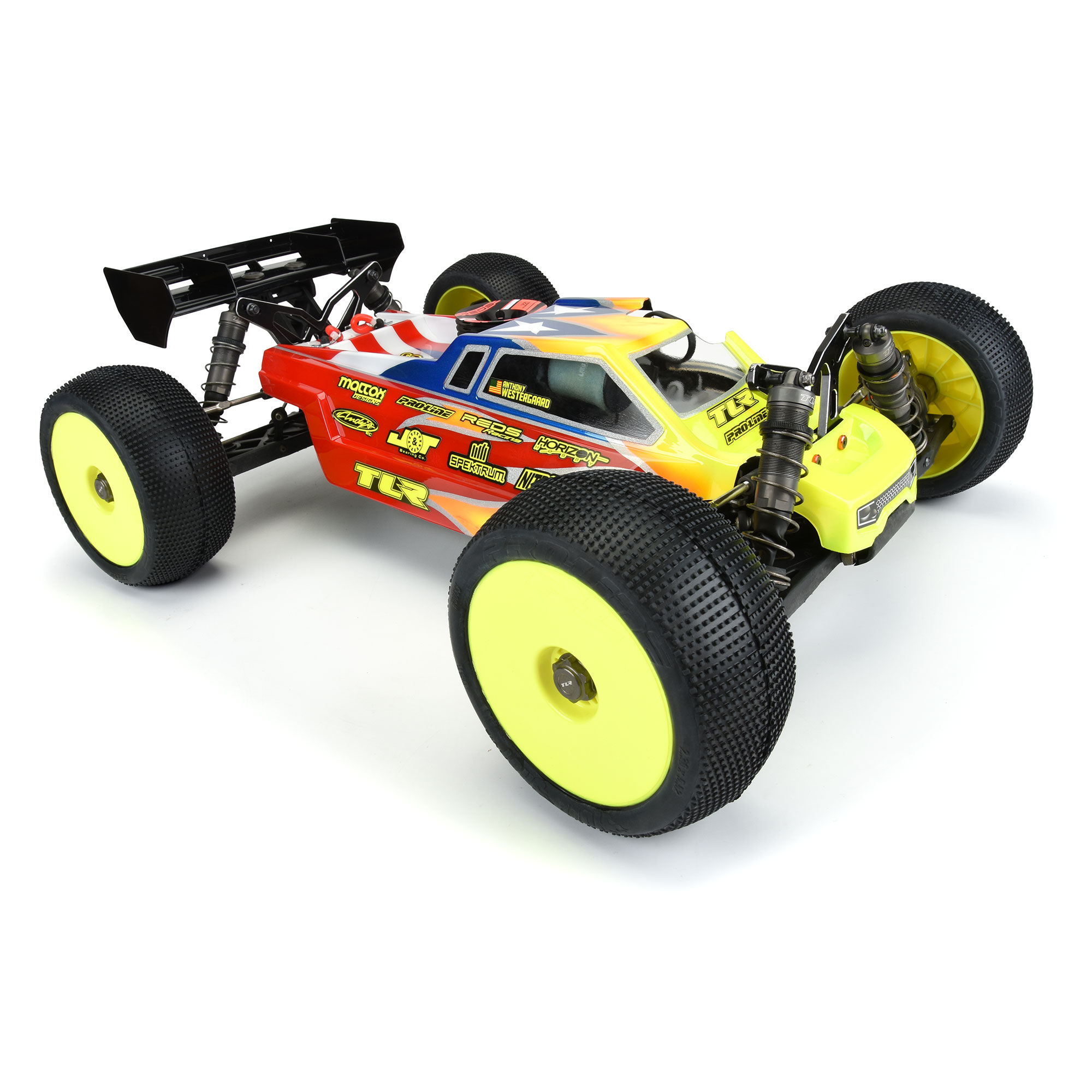 Pro-Line Racing 1/8 Axis T Bruggy Clear Body: Fits 8ight-XT/E and Others
