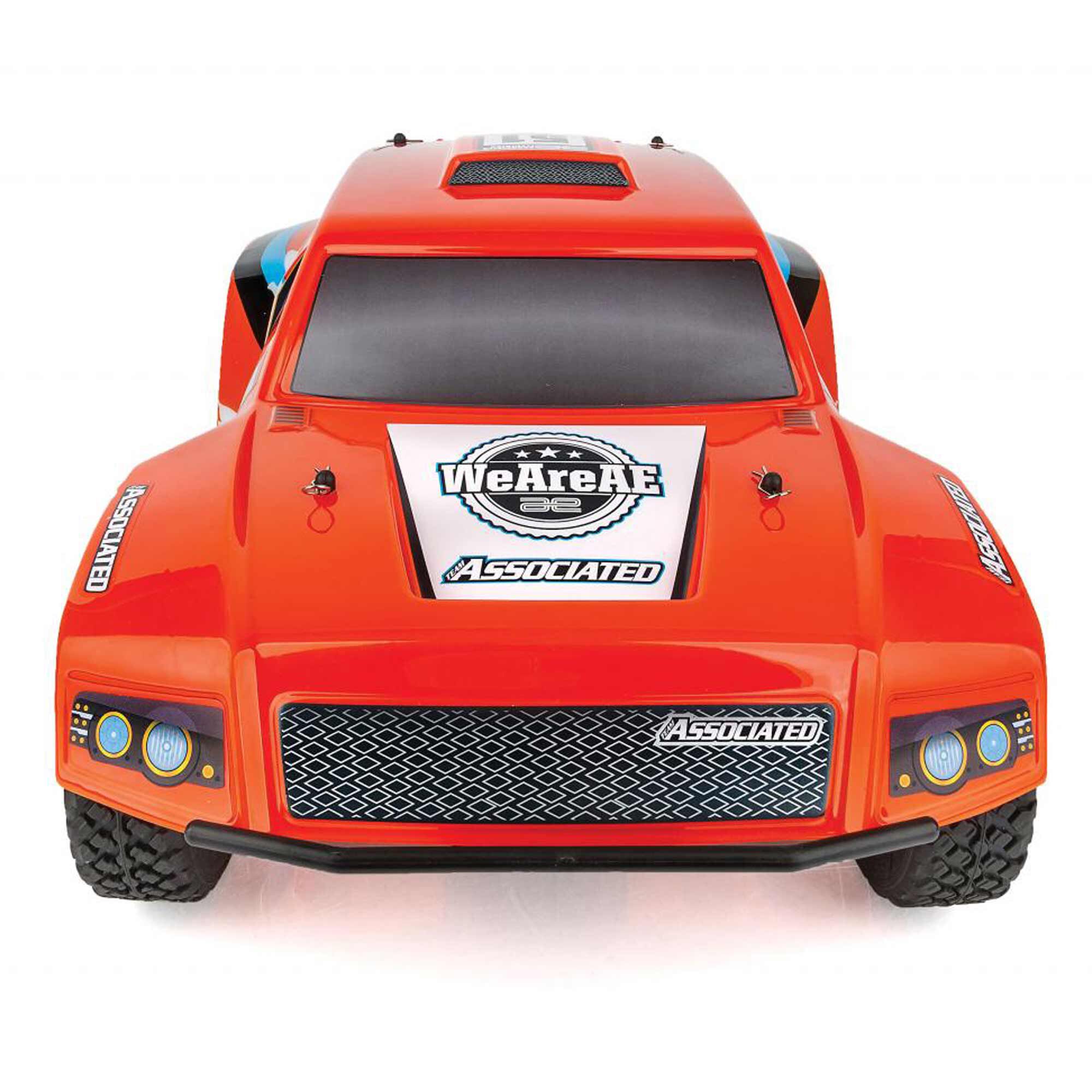Team Associated 1/10 Pro2 DK10SW 2WD Dakar Buggy RTR, Red/White