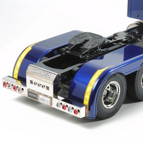 Tamiya 1/14 Grand Hauler 10X8 Semi Tractor Kit