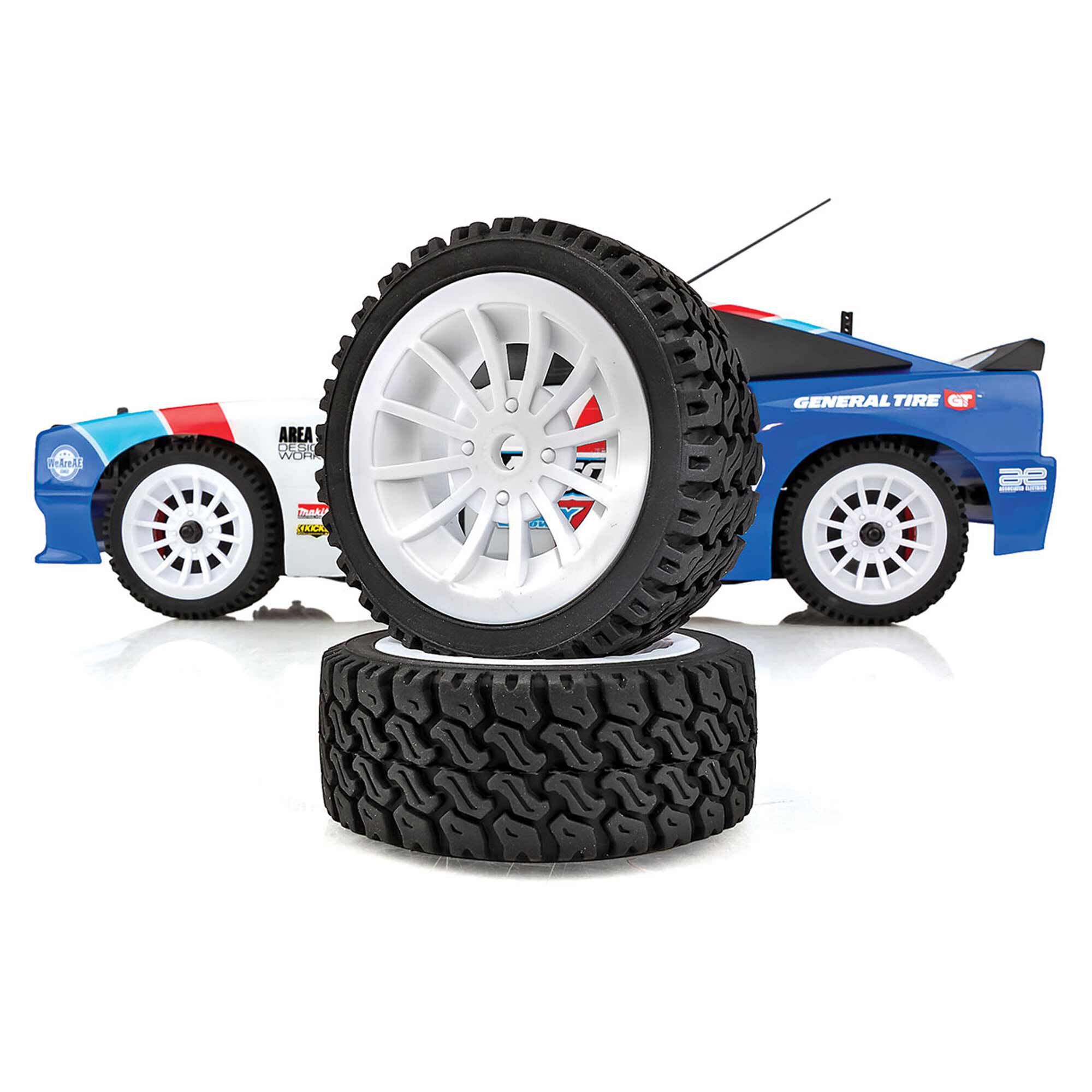 Team Associated 1/10 Apex2 Sport, A550 Rally Car RTR, LiPo Combo