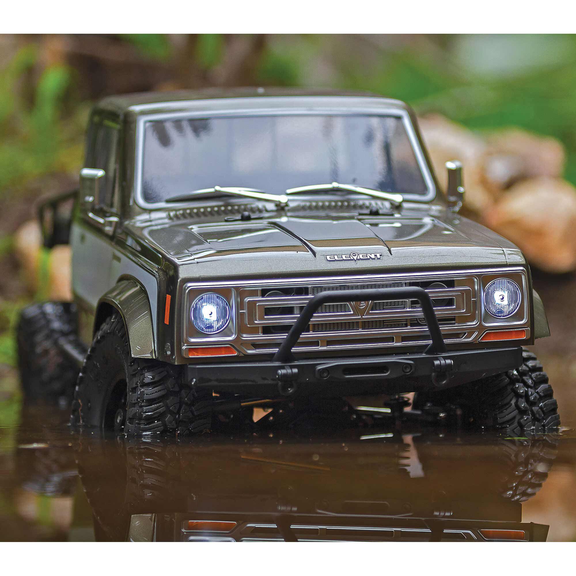 Team Associated 1/10 Enduro Trail Truck, Sendero HD Titanium RTR, LiPo Combo