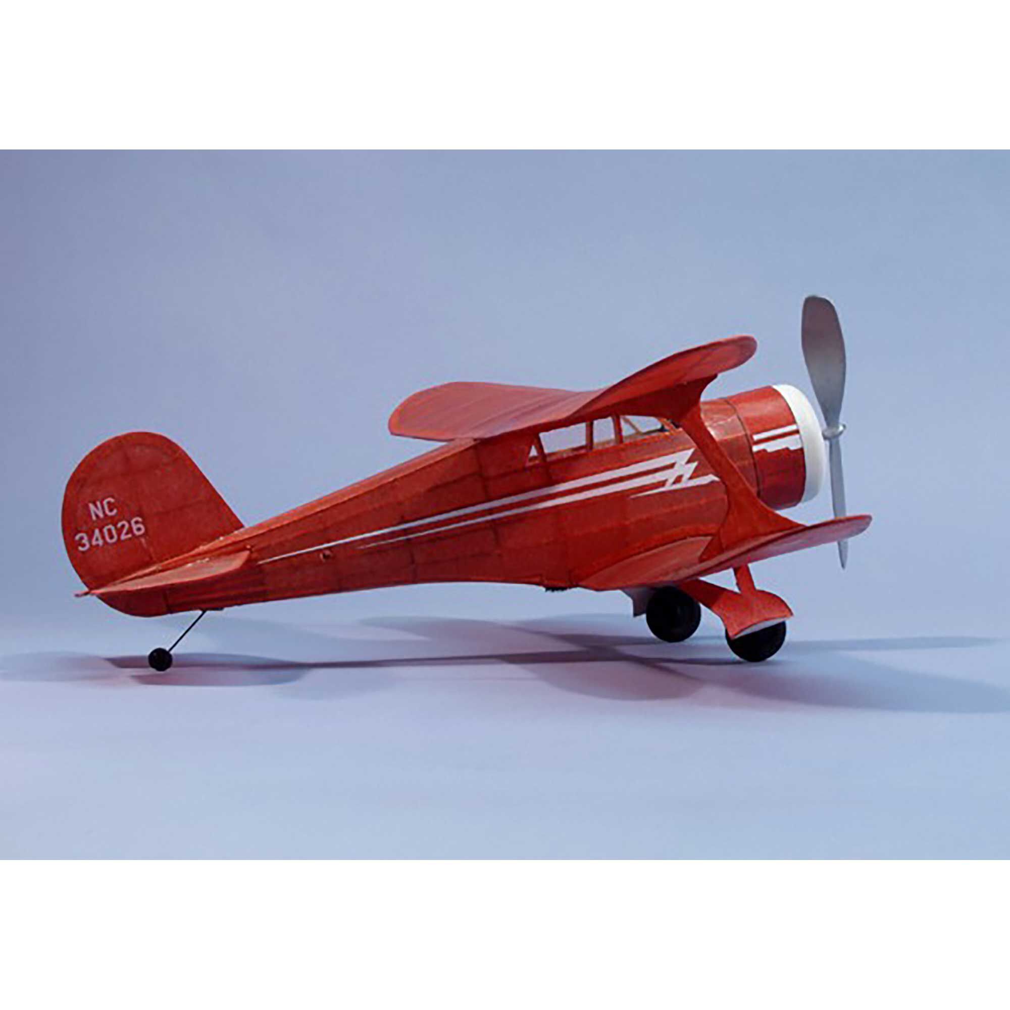 Dumas Products, Inc. Staggerwing Rubber Powered Kit, 17.5"
