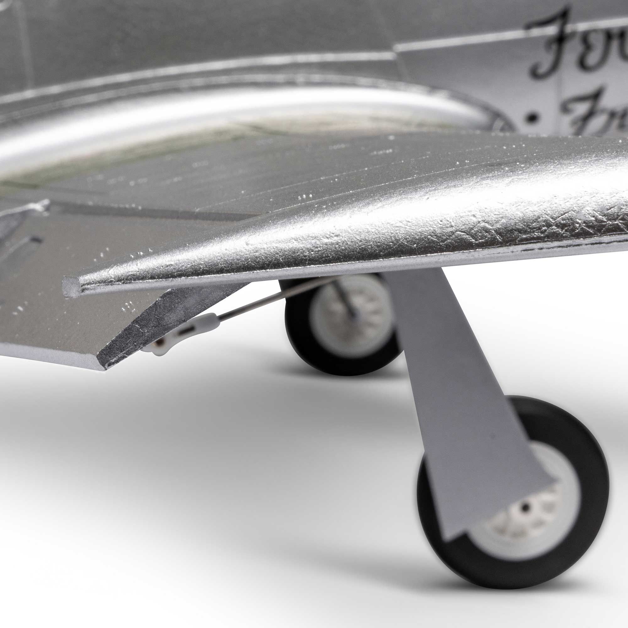 E-flite P-51D Mustang 1.0m BNF Basic with AS3X+ and SAFE Select