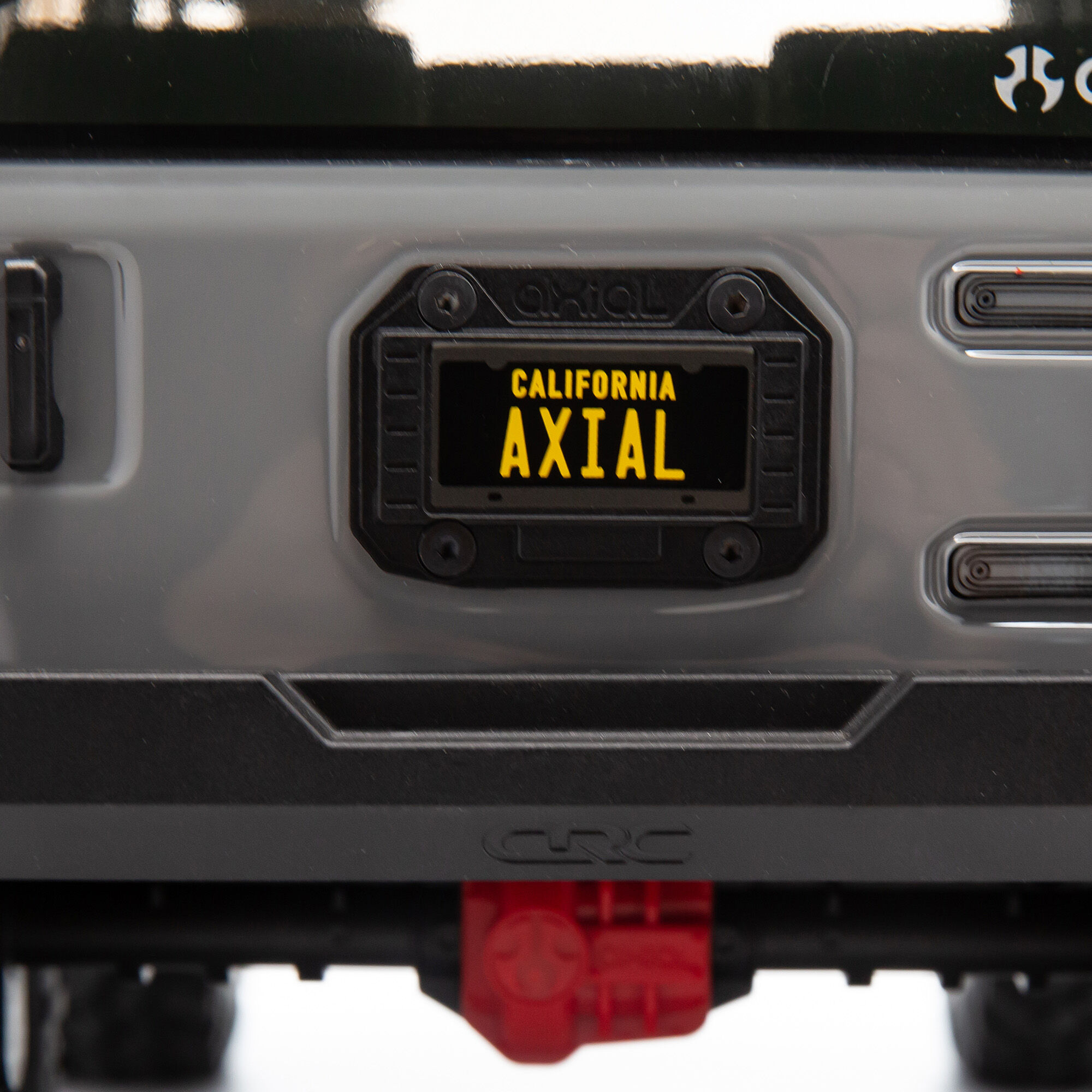Axial 1/10 SCX10 III Jeep JLU Wrangler 4X4 RTR Brushed Rock Crawler,Gray