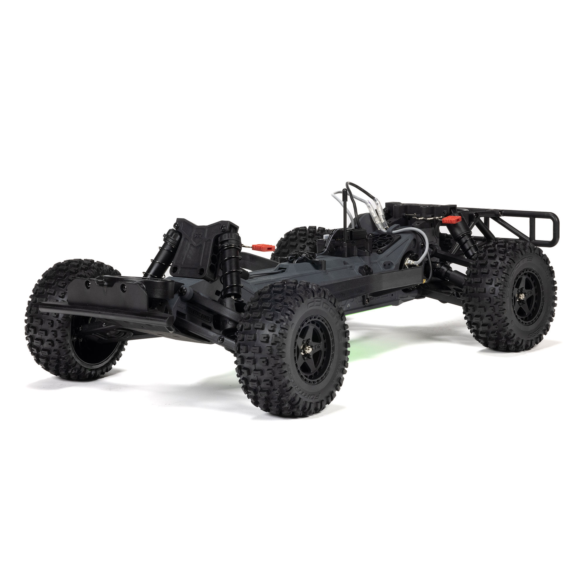ARRMA 1/10 FURY 2WD RTR Brushed Short Course Truck, Green
