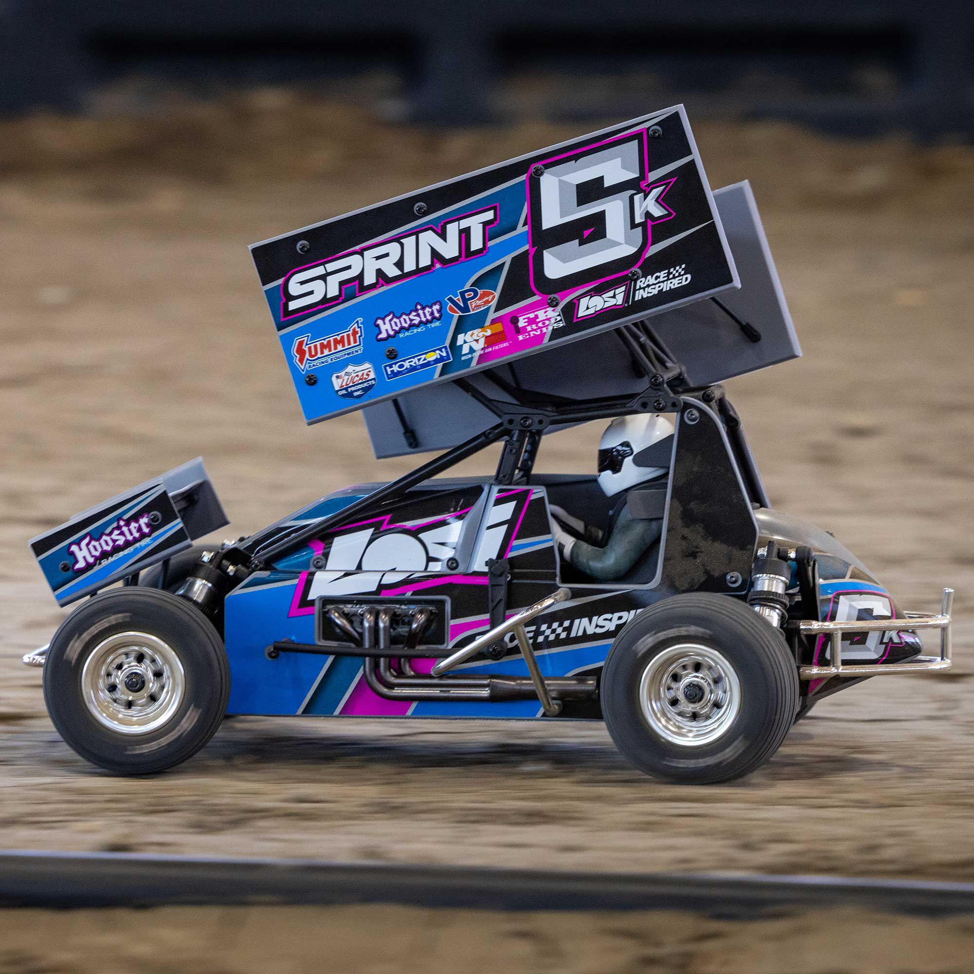 Losi 1/10 22S Sprint 2WD RTR, Blue