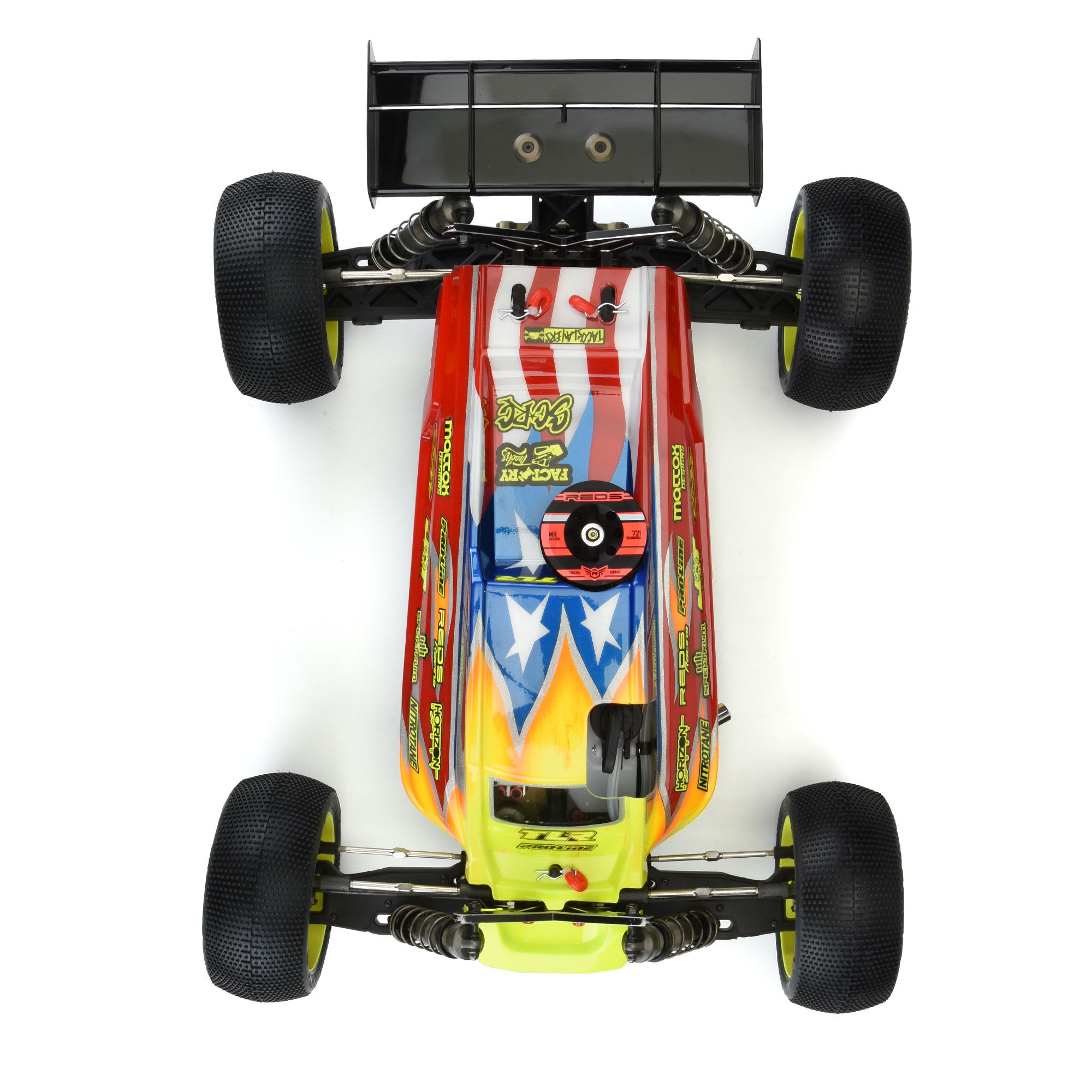 Pro-Line Racing 1/8 Axis T Bruggy Clear Body: Fits 8ight-XT/E and Others