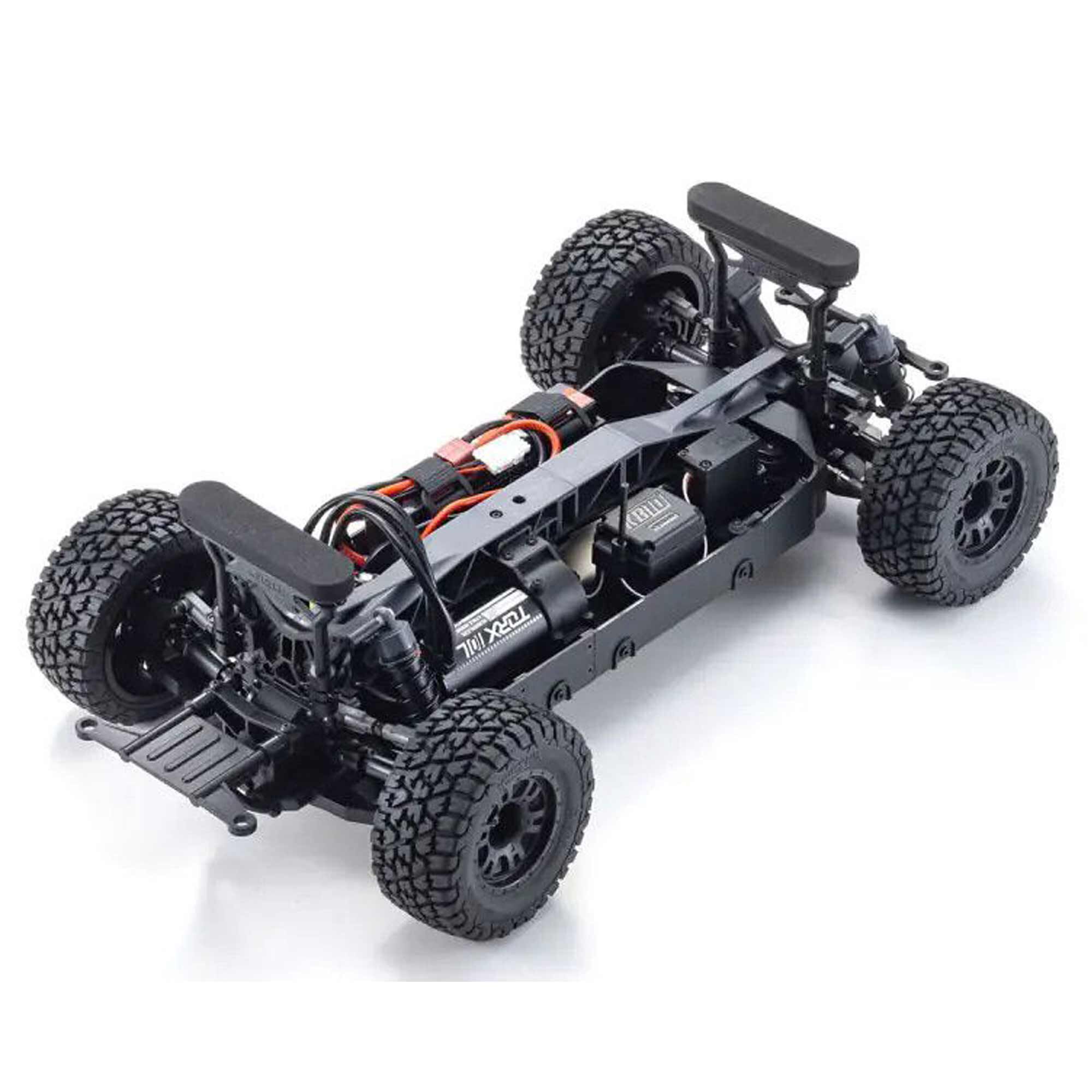 Kyosho 1/10 KB10L Series 2021 Toyota Tacoma TRD Pro 4WD, Electric Lime