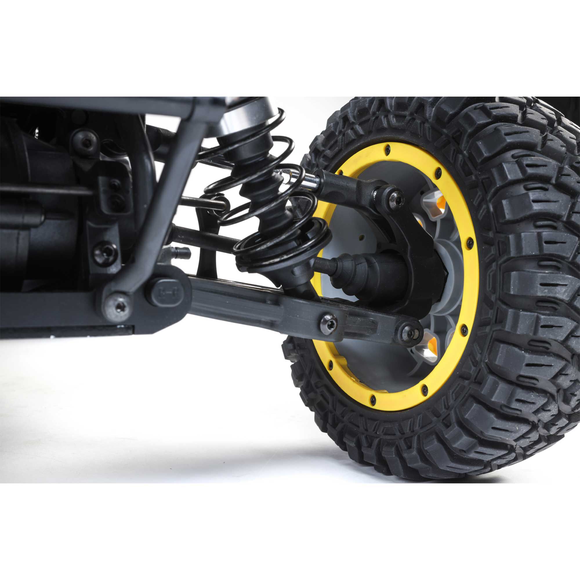 Losi 1/5 DBXL 2.0 Icon 4X4 RTR Gas Desert Buggy, Black