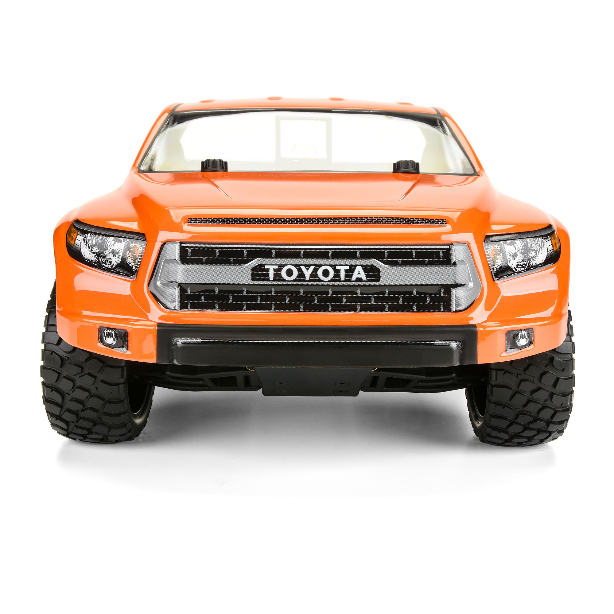 Pro-Line Racing 1/10 Toyota Tundra TRD Pro True Scale Clear Body: Short Course