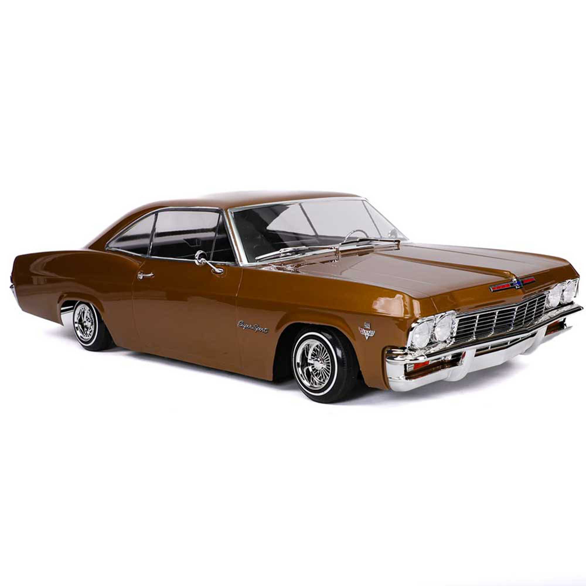 Redcat Racing 1/10 SixtyFive Chevy Impala SS 2WD Hopping Lowrider RTR, Rootbeer