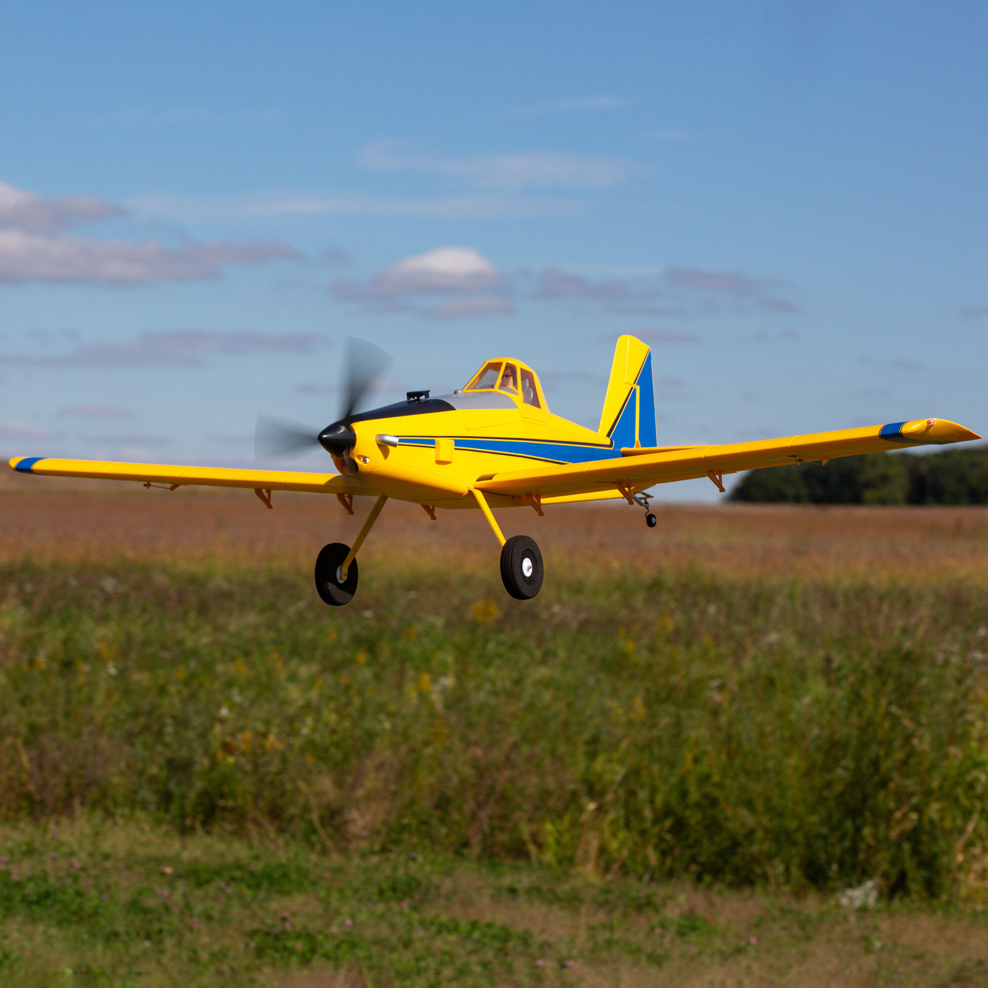 E-flite Air Tractor 1.5m BNF Basic with AS3X and SAFE Select