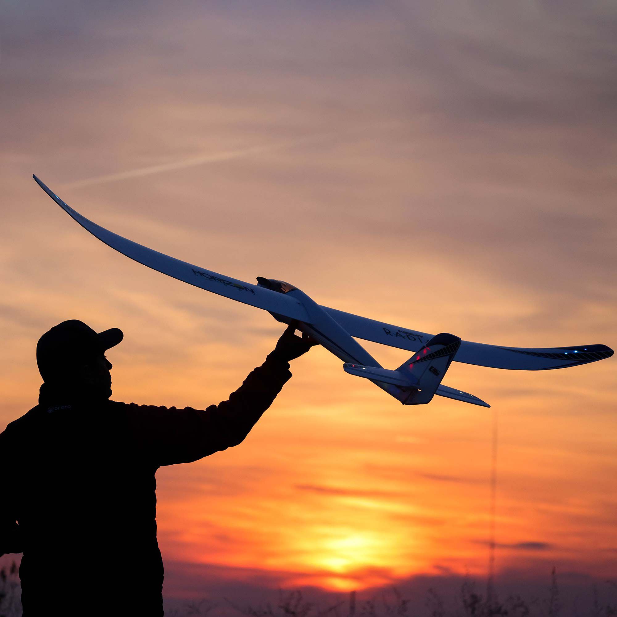 E-flite Night Radian 2.0m PNP
