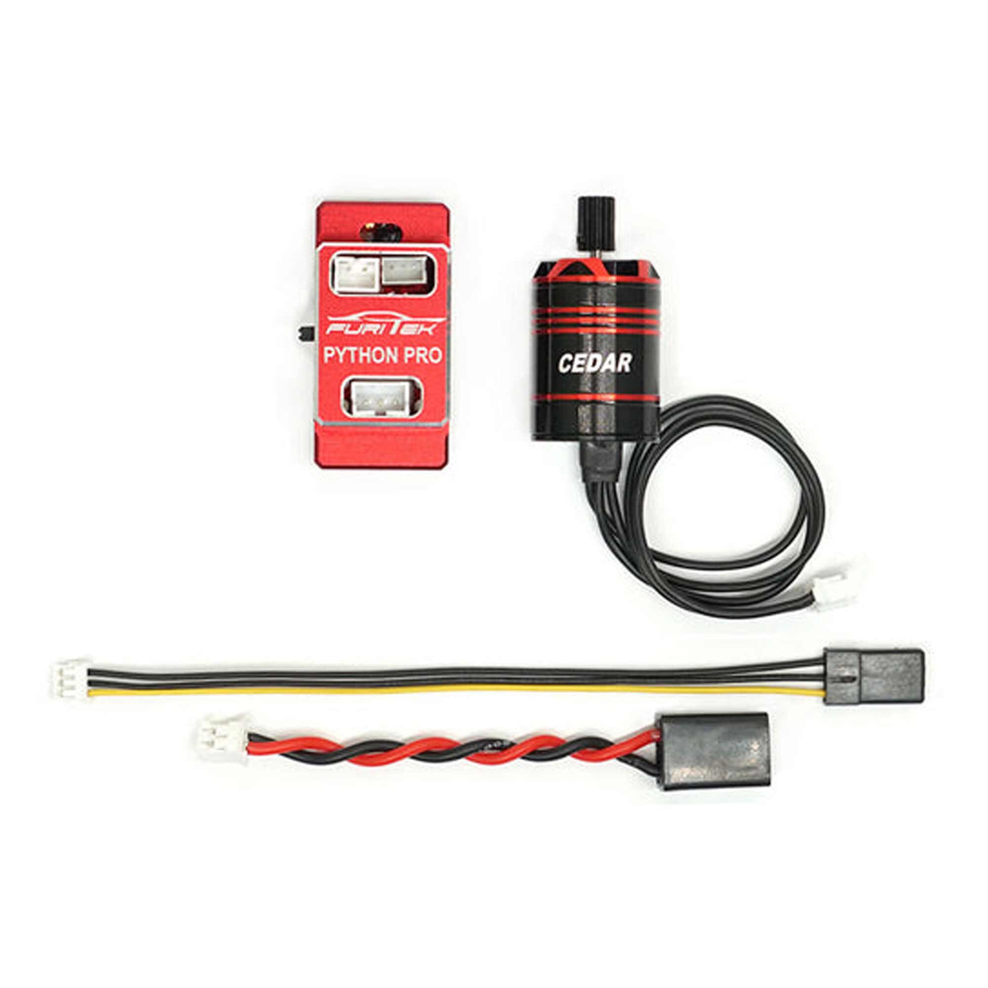 Furitek Torpedo Brushless Power System: TRX-4M