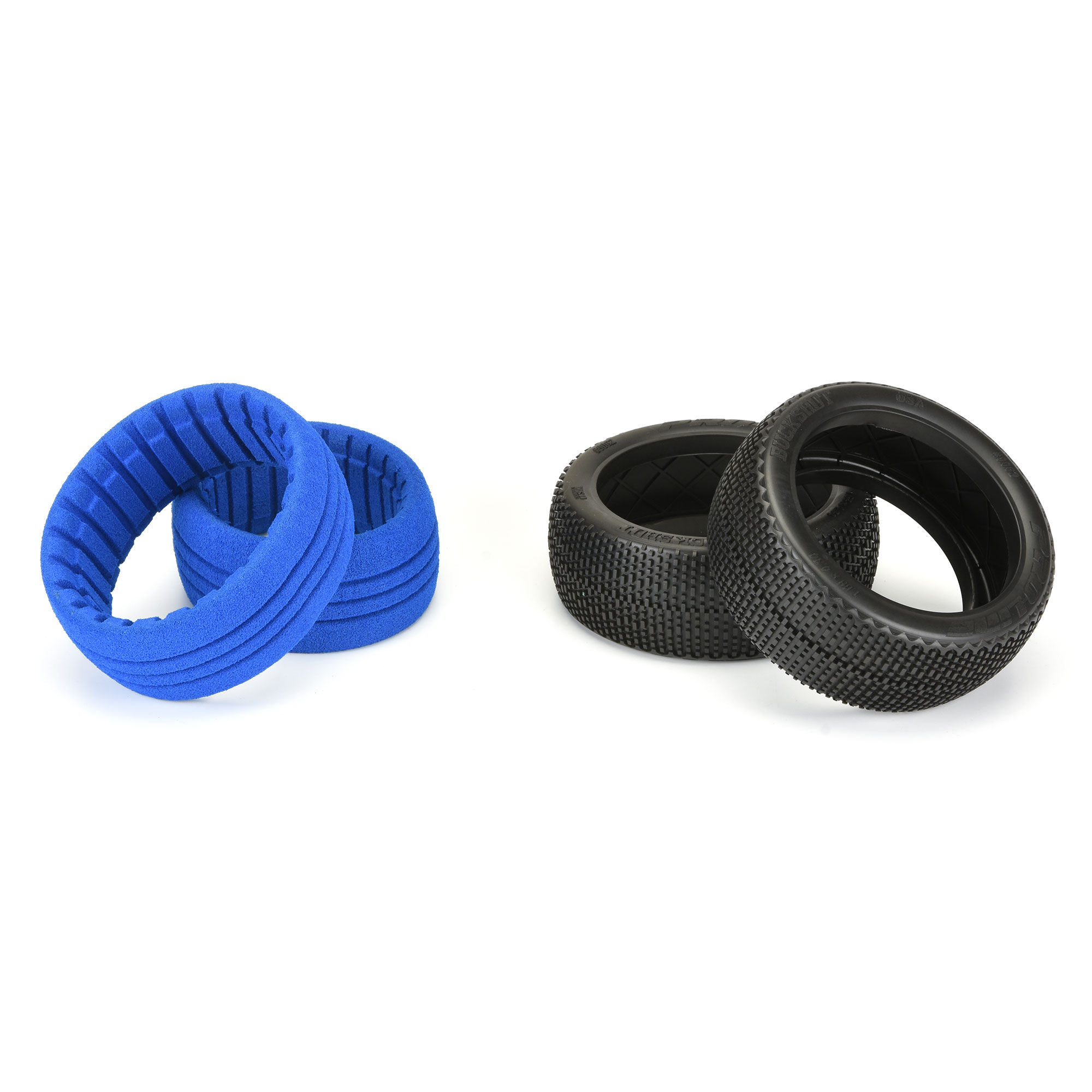 Pro-Line Racing 1/8 Buck Shot M4 Front/Rear Off-Road Buggy Tires (2)