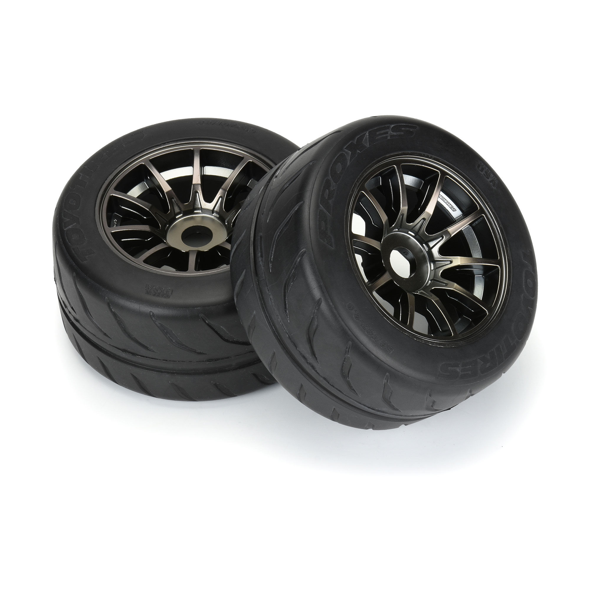 Pro-Line Racing 1/7 Toyo Proxes R888R S3 Rear 53/107 2.9" BELTED MTD 17mm Spectre (2)