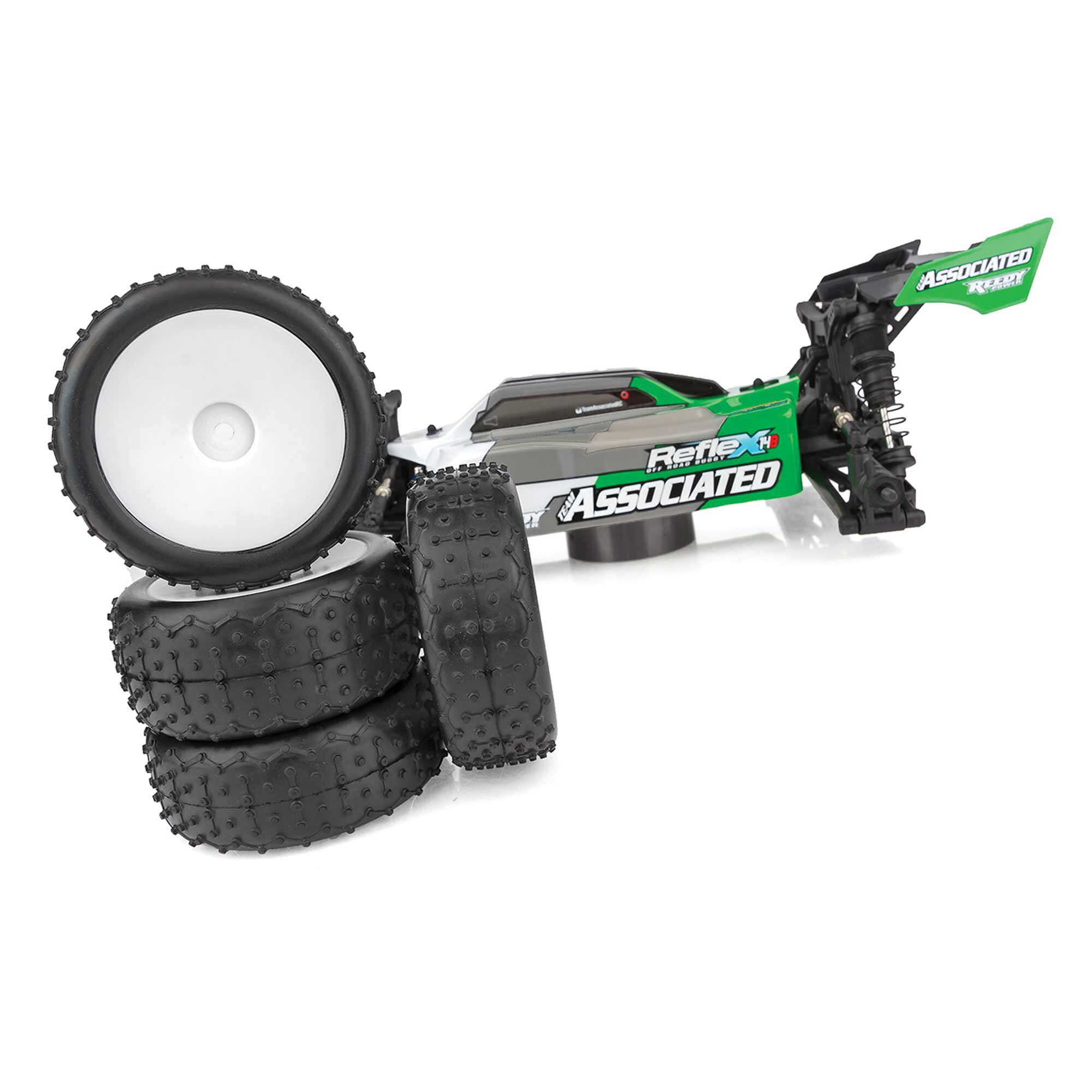 Team Associated 1/14 Reflex 14B Gamma 4x4 Buggy RTR, LiPo Combo