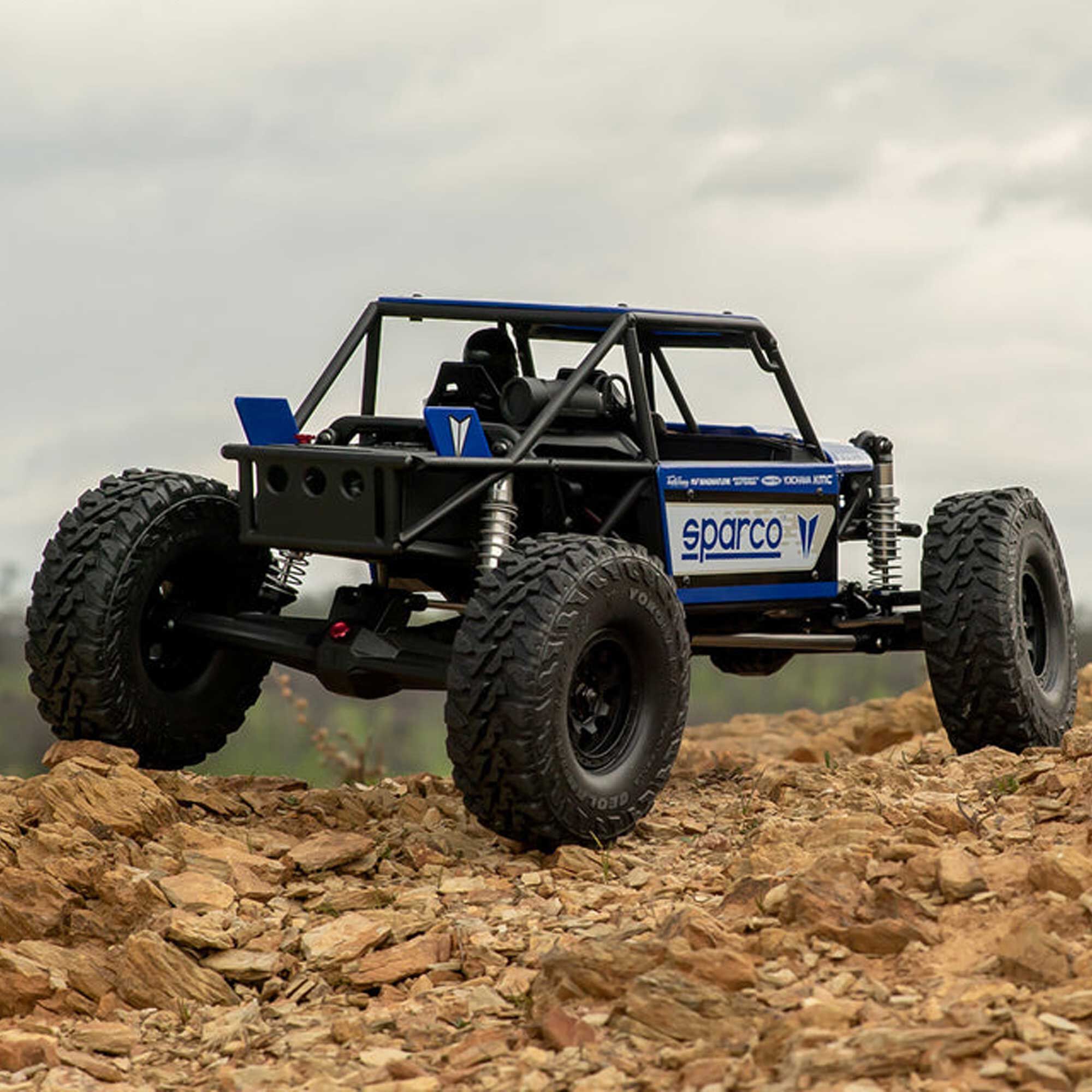 Vanquish Products 1/10 H10 Optic 4x4 Trail Buggy RTR, Sparco